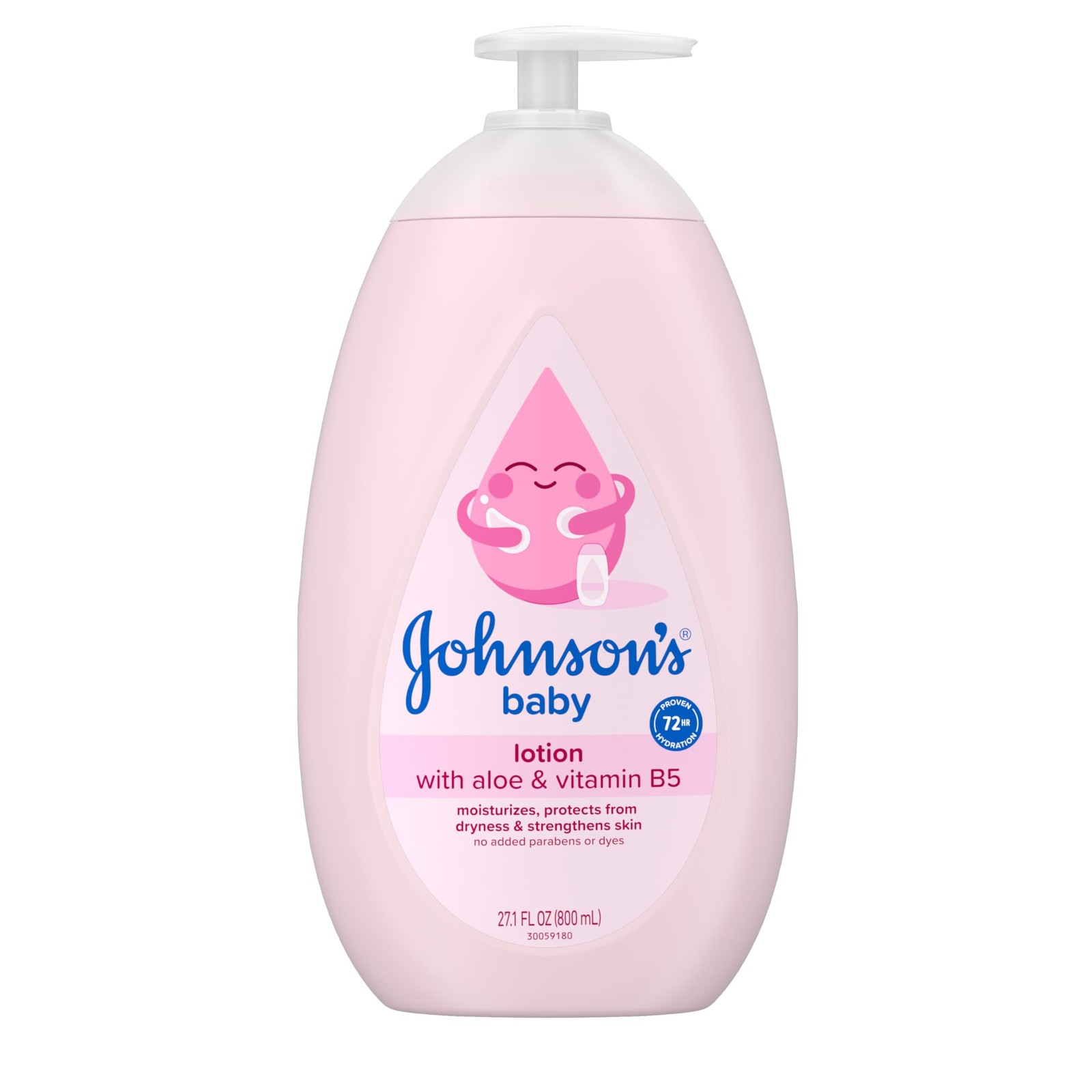 Johnson's Baby Lotion with Coconut Oil, 27.1 Fl Oz (Pack of 1), B07DGKXBD7 