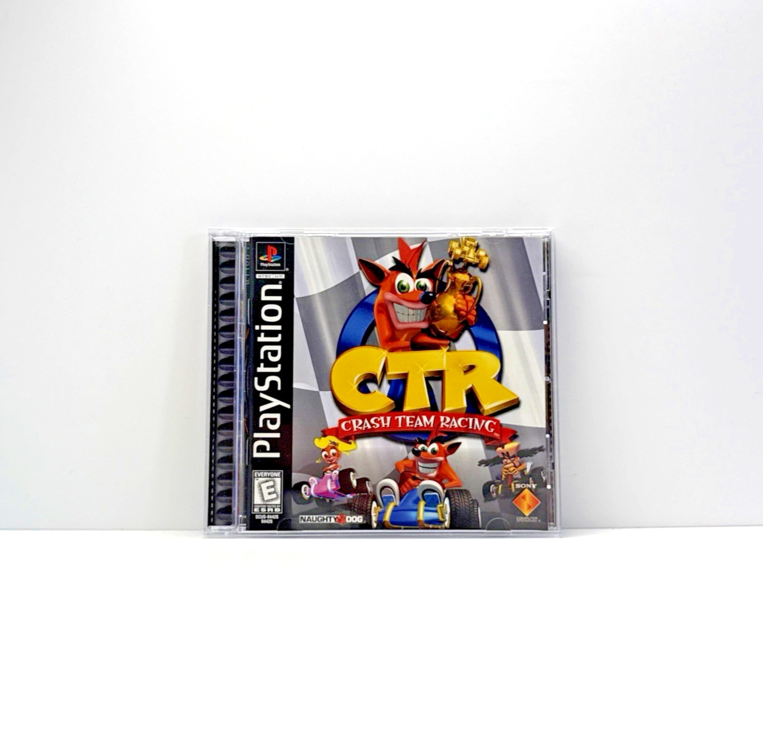 CTR: Crash Team Racing Sony PlayStation 1 CIB Complete Refurbished & Tested