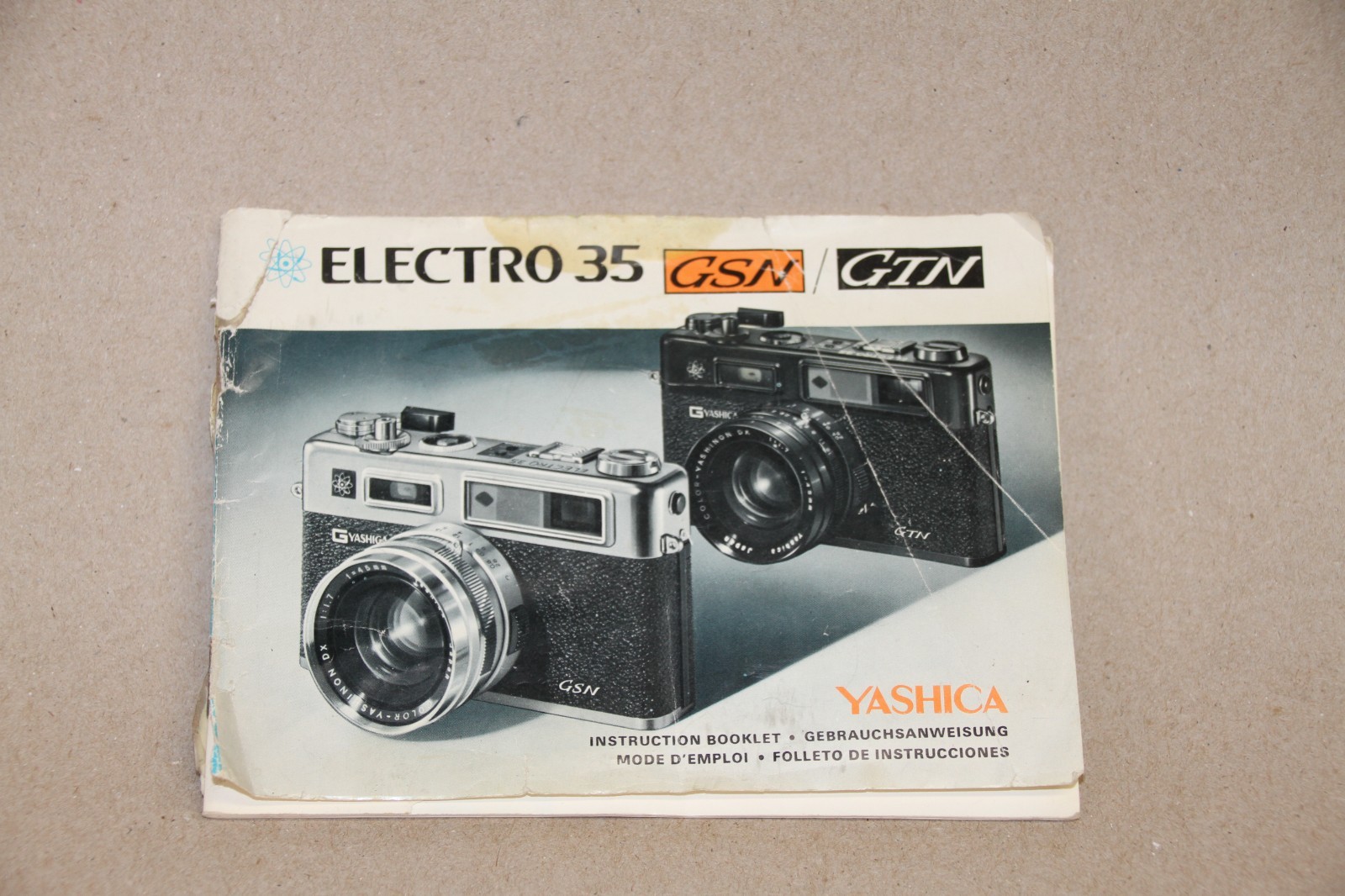 Yashica Electra35 GSN/GTN manual