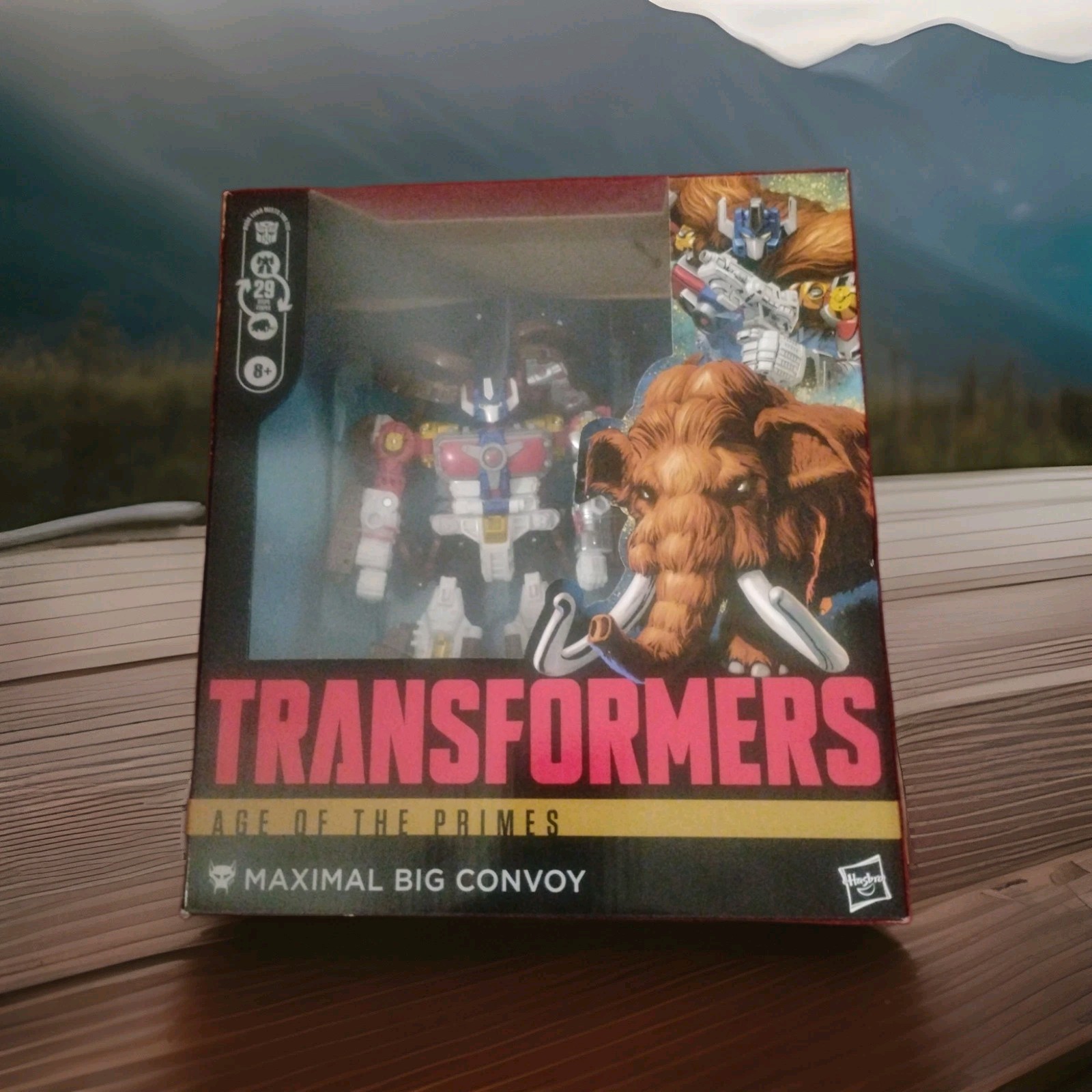 Transformers Age of the Primes Leader Class Maximal Big Convoy NIH