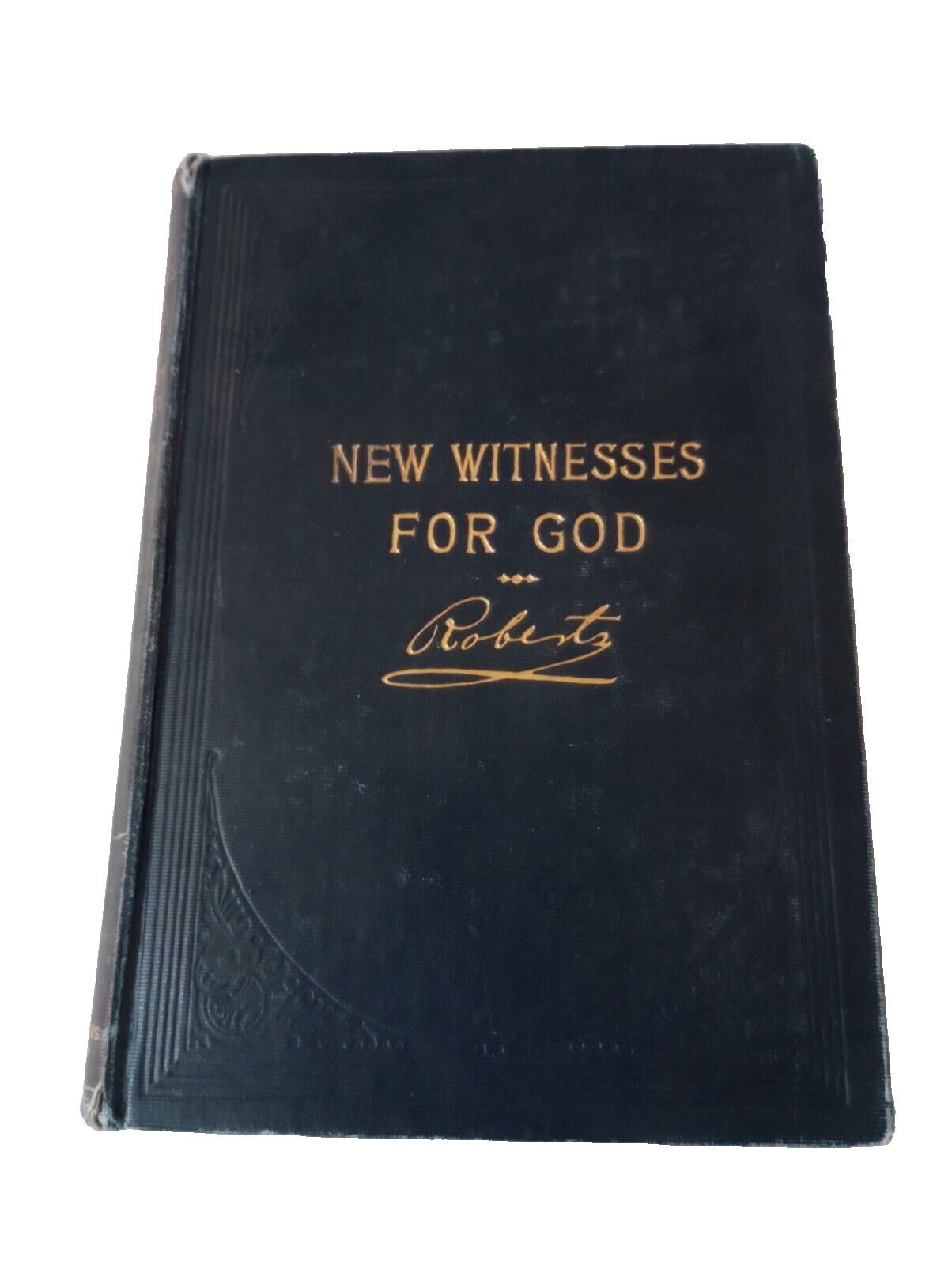 New Witnesses For God Volume 1 Joseph Smith By B H Roberts LDS Mormon Vtg 1911