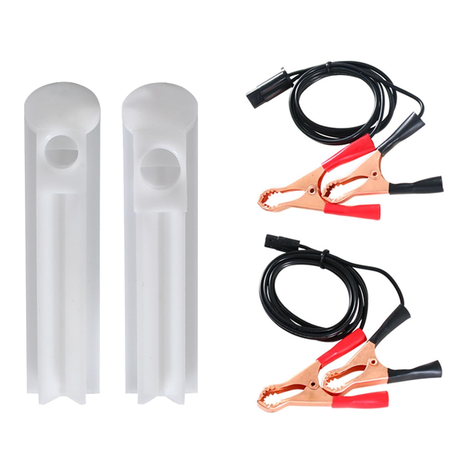 4PCS Car Fuel Injector Cleaner Kit, Universal Fuel Injector Flush Cleaner Ada...