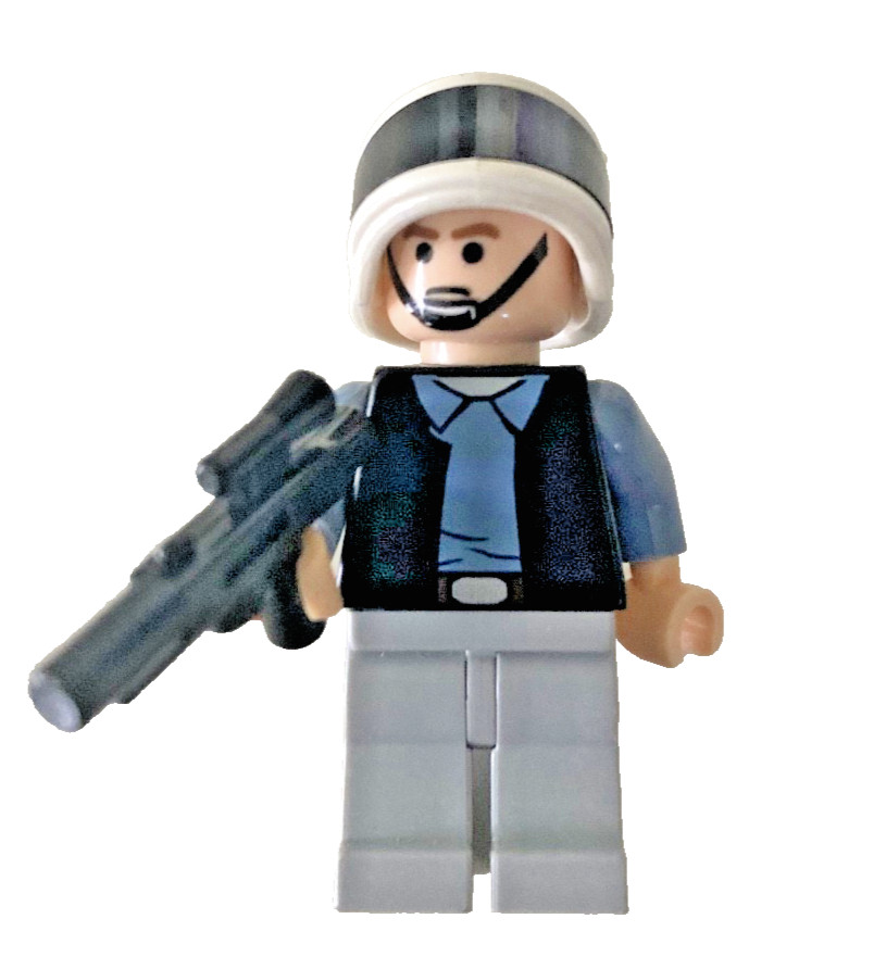 REBEL FLEET TROOPER Minifigure LEGO Star Wars Rogue One Andor 7668 10198 sw0187