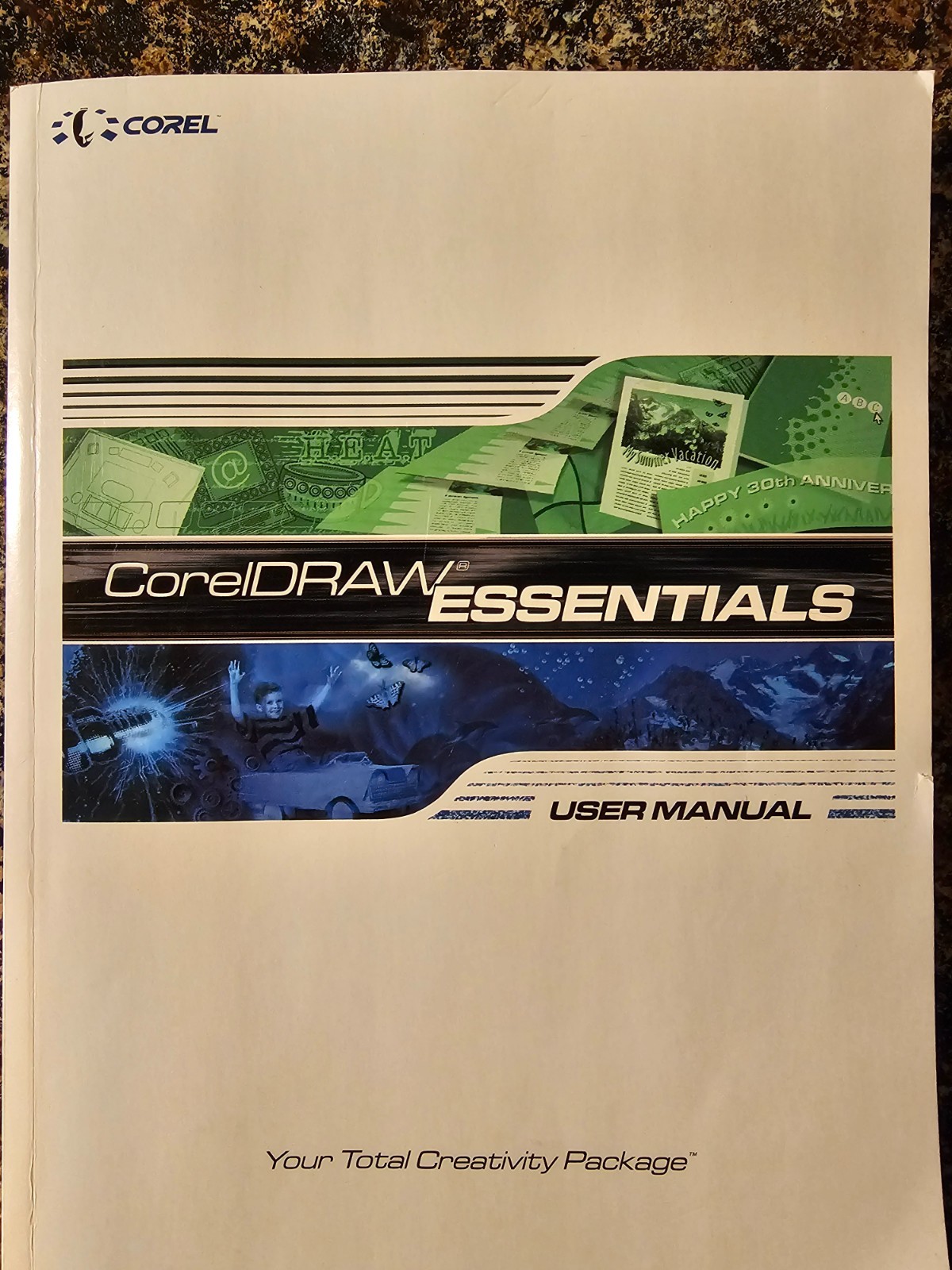 CorelDraw essentials user manual copyright 2001