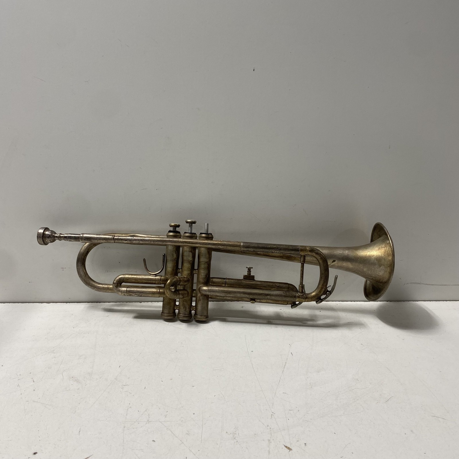 Andreas Eastman Trumpet Bb Brass School Engraved LAUSD BTB