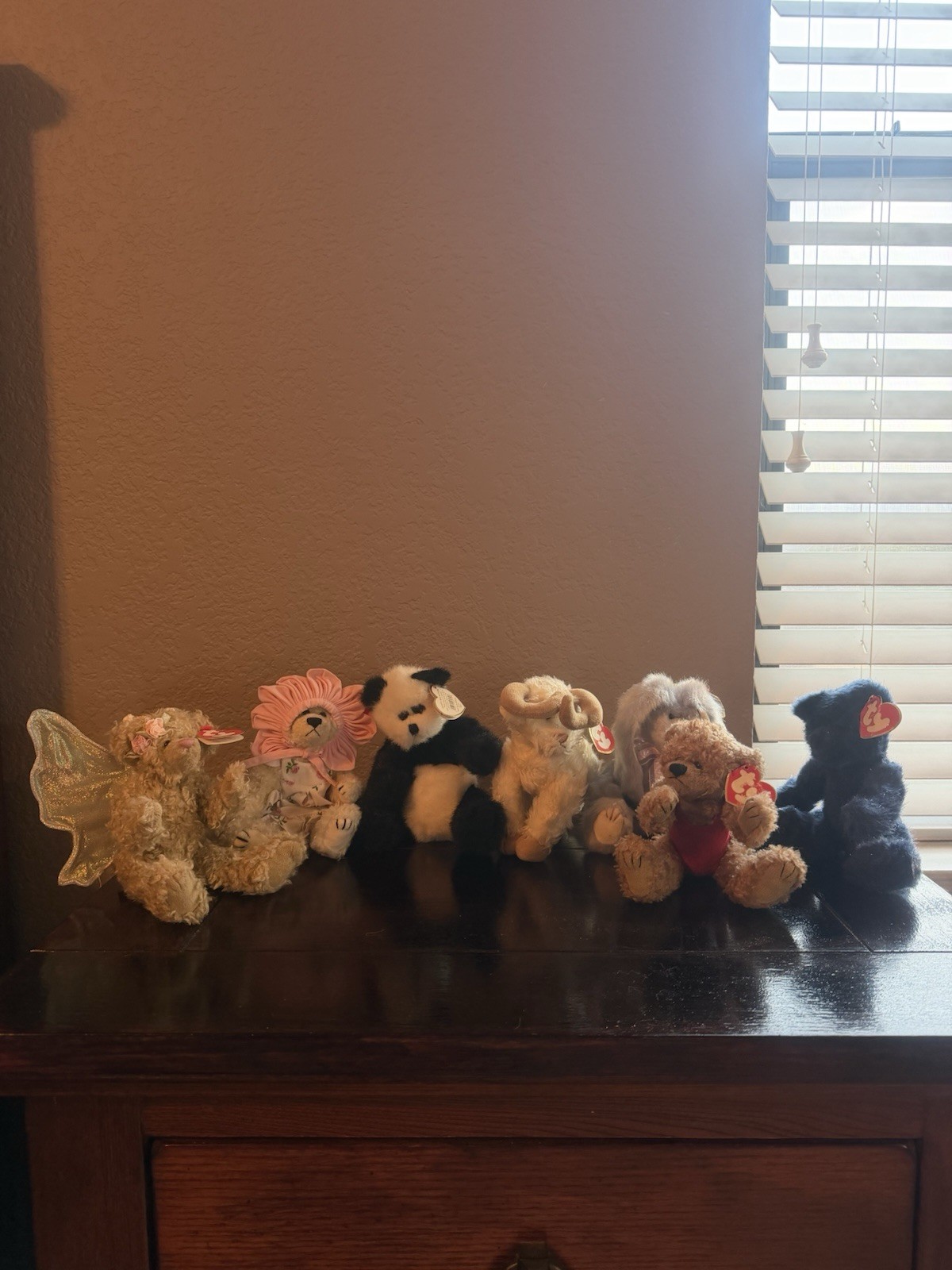 Ty Attic Treasures Collection Beanbag Plush Lot Raffaella & Others