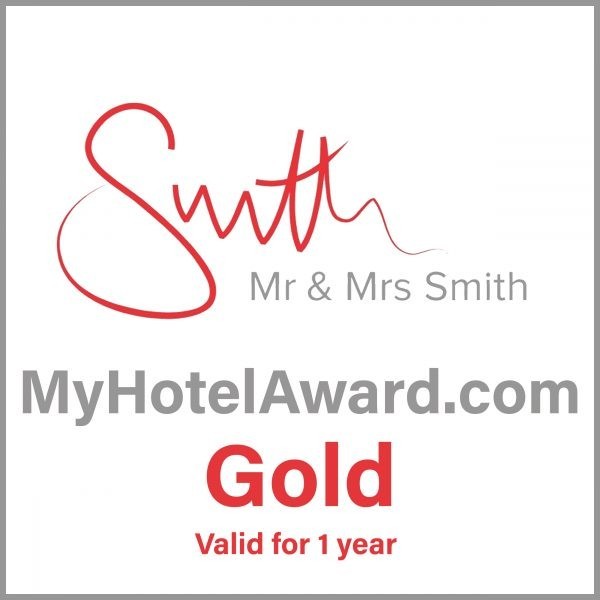 Mr & Mrs Smith Hotel Gold Status Gold Smith Status membership (valid for 1 year)