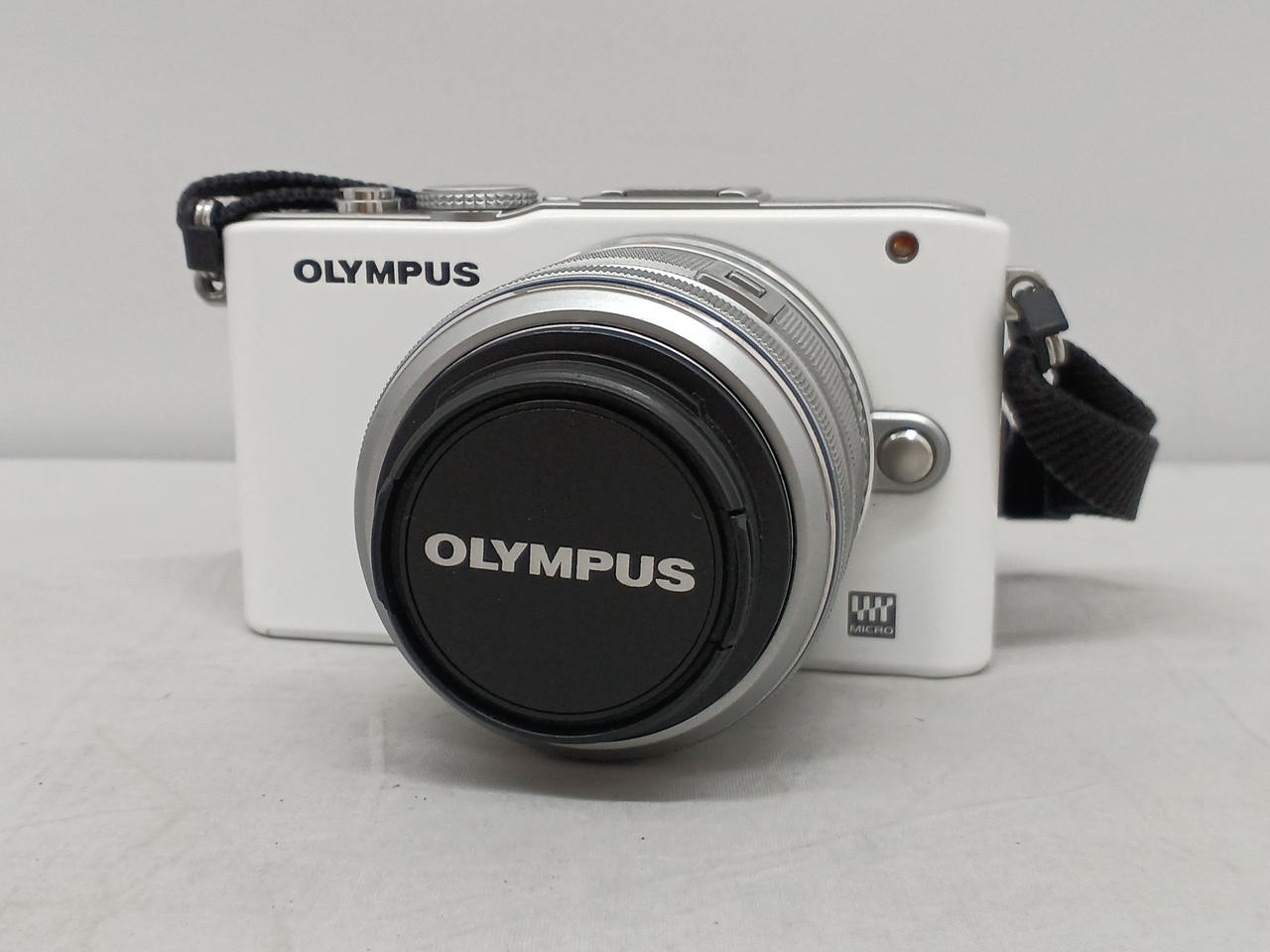 OLYMPUS E-PL3 Double Zoom Lens Kit Mirrorless Camera F/S