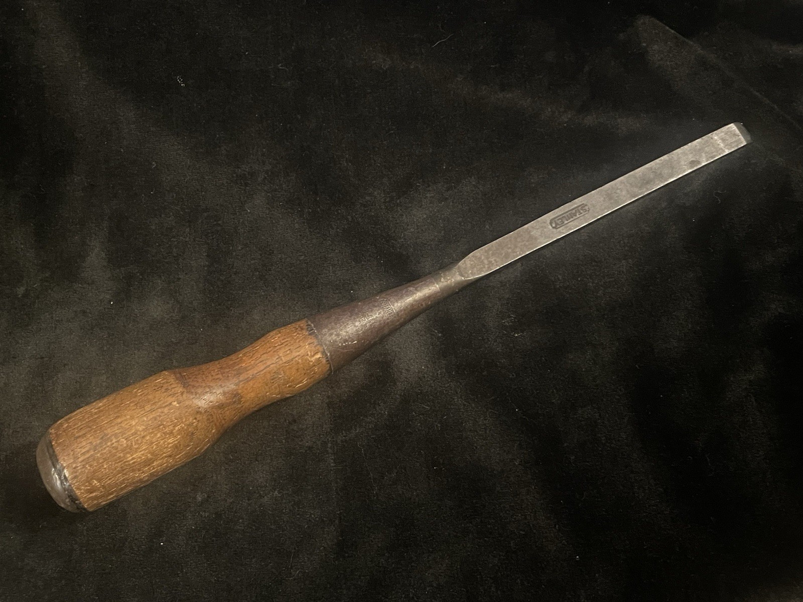 Stanley 3/8" Sweetheart Edge Socket Wood Chisel Carpenter 5-6-24 Tool USA🌺🌺