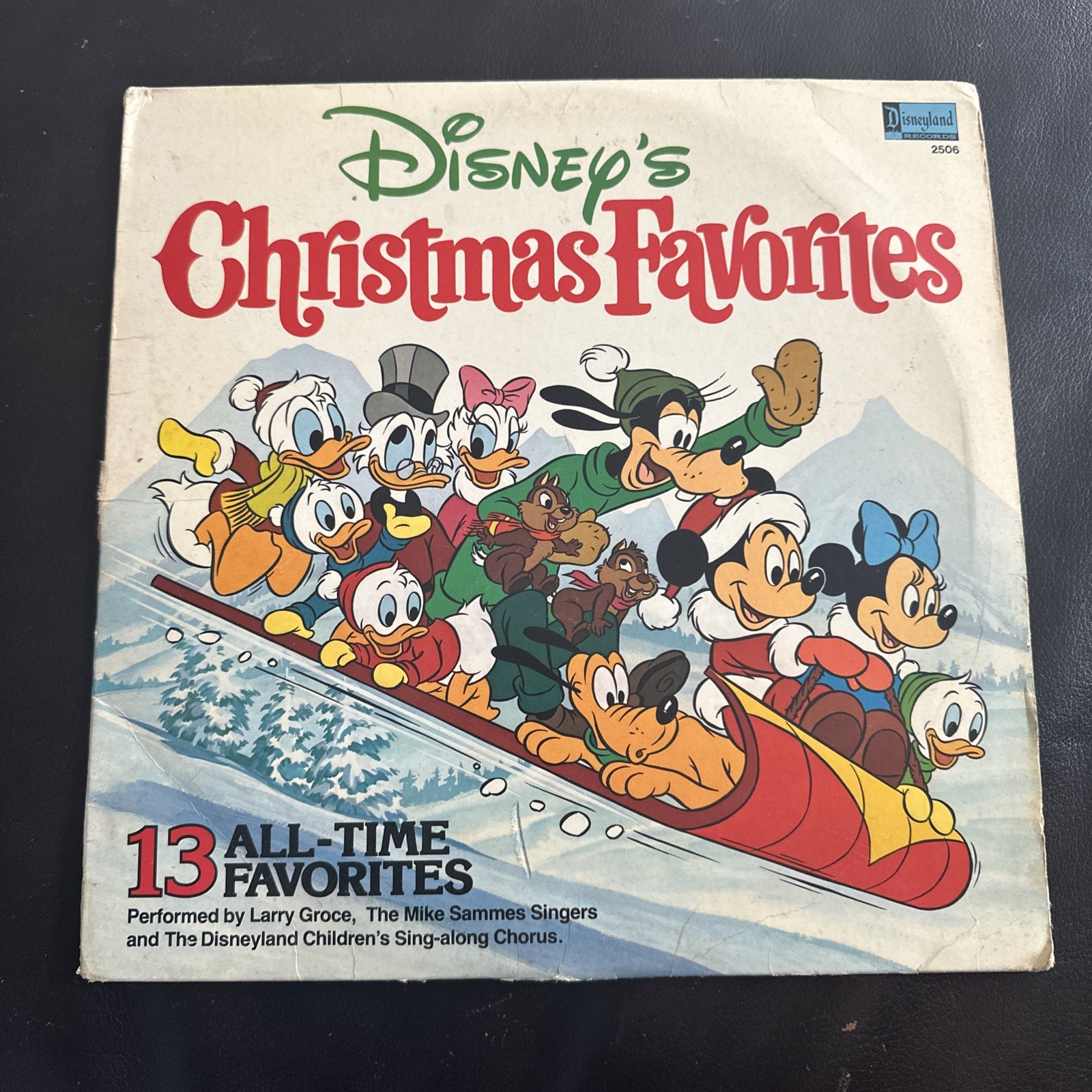 Disney Christmas Favorites, LP Vinyl