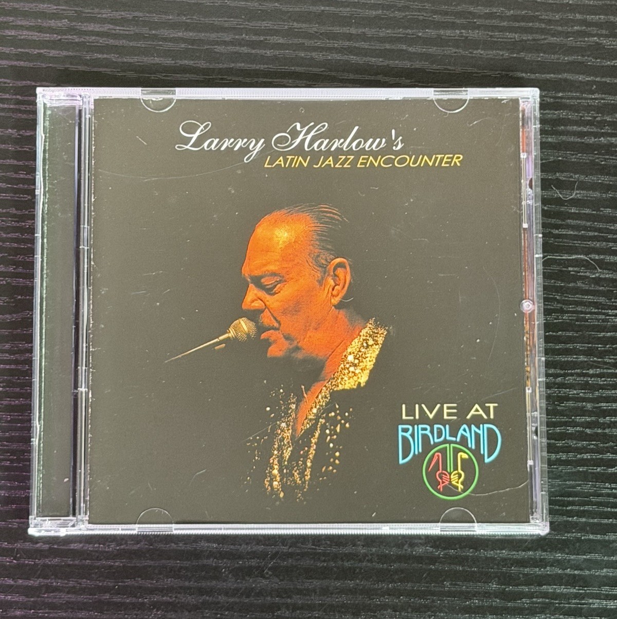 Lary Harlow’s Latin Jazz Encounter - Live At Birdland Music CD