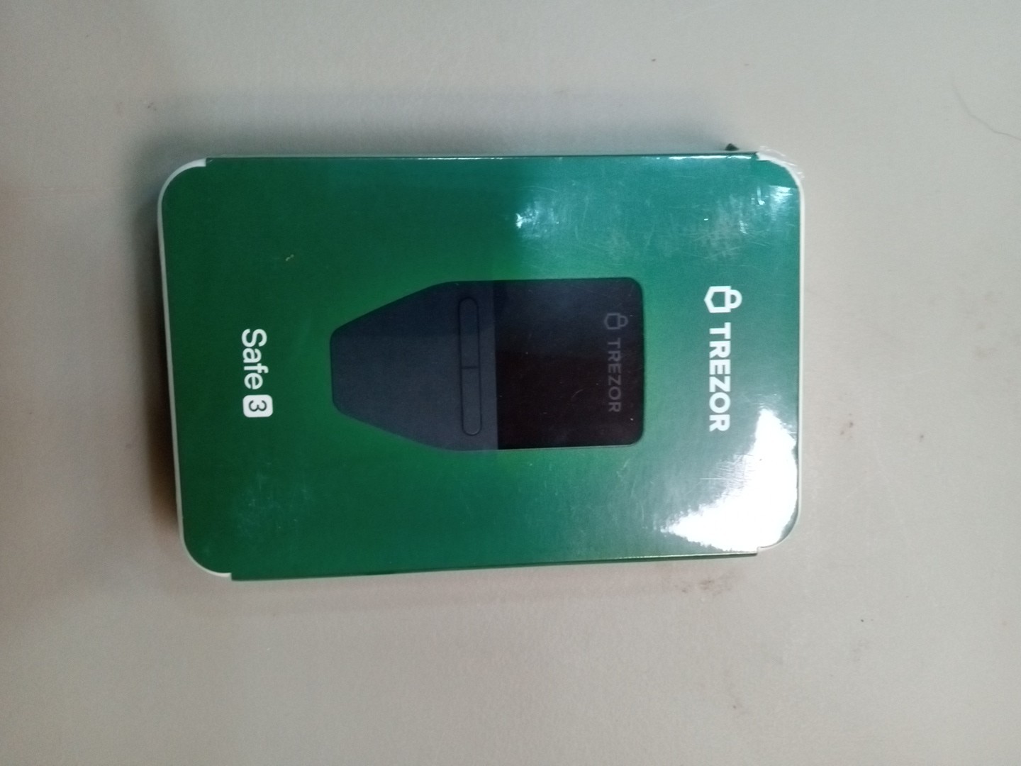 Trezor Safe 3 Passphrase Element Protected Crypto Hardware Wallet Cosmic Black