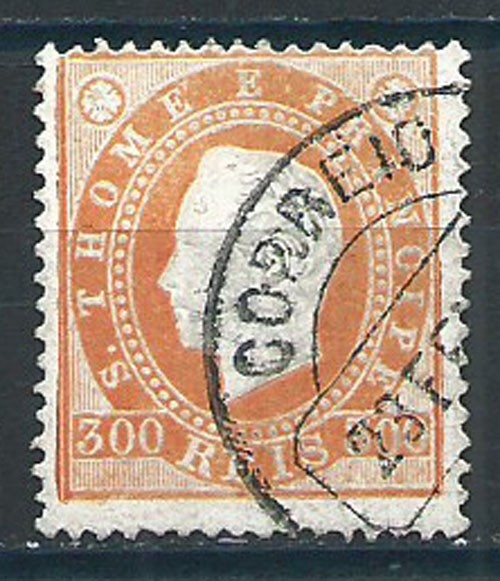 Sao Tome And Principe Post Yvert 23 Used