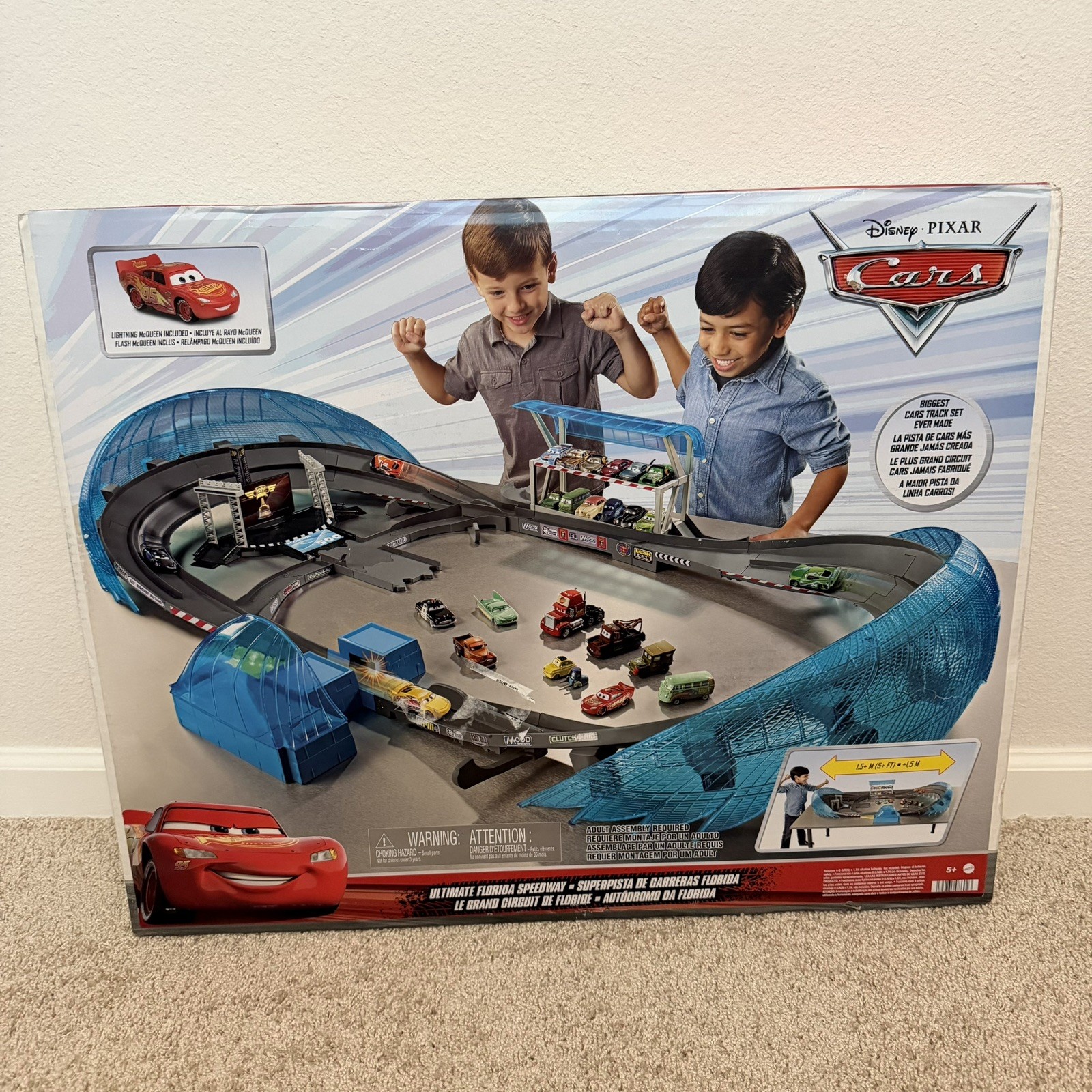 Mattel Disney Pixar Cars 3 Florida Speedway Track Set - HJH19