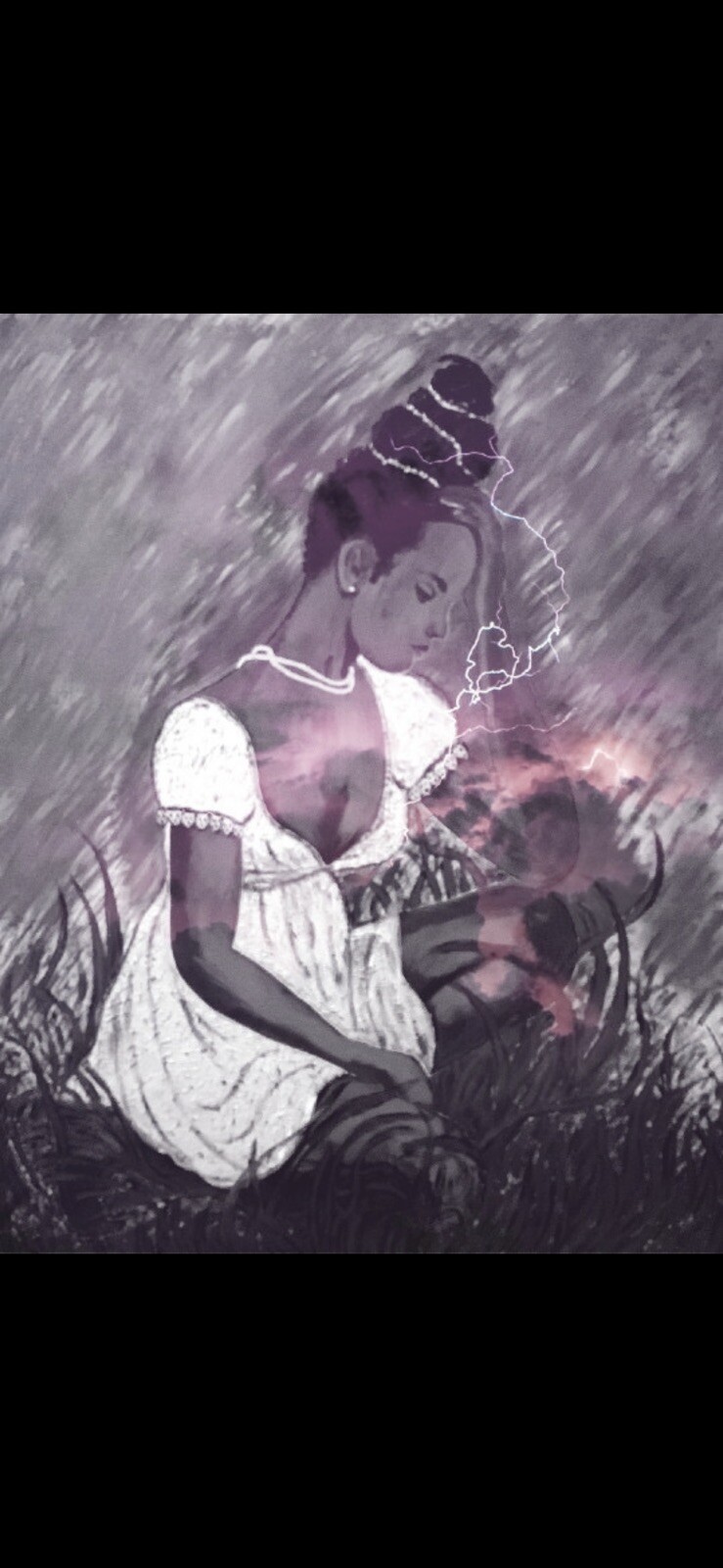 MOTHER NATURE NFT DIGITAL ART PORTRAIT