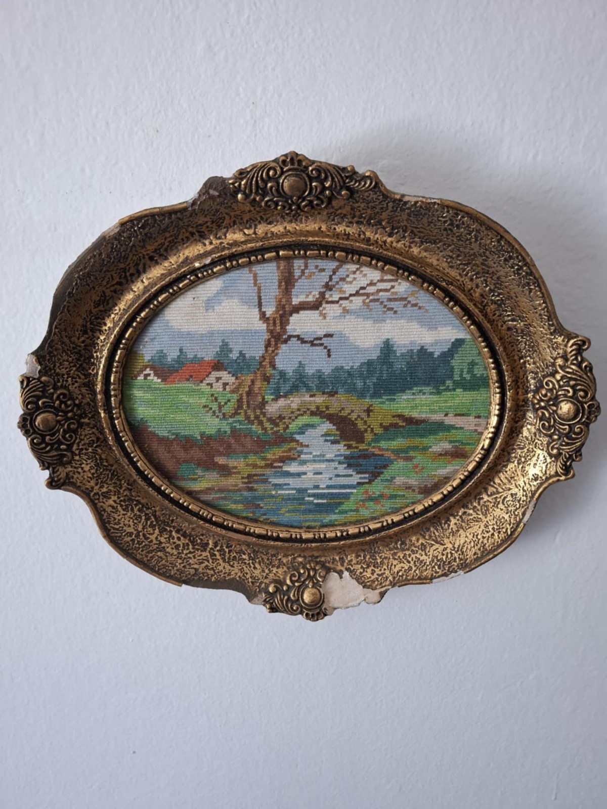 Wiehler tapestry (The Old Bridge)