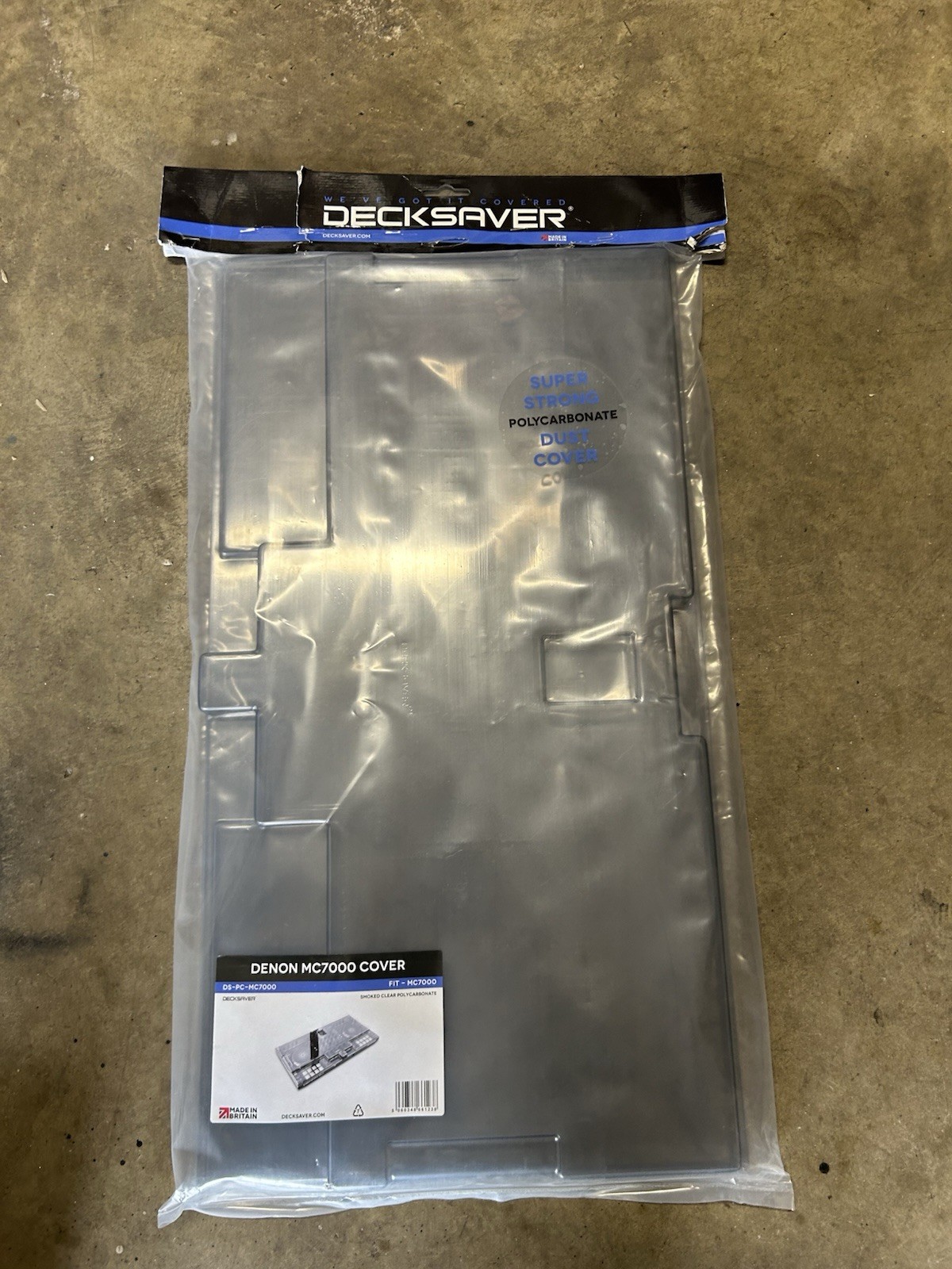 Decksaver Cover For Denon Mc7000 Controller Free Priority Mail Shipping!