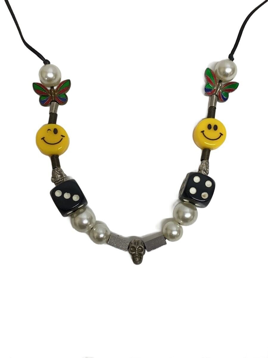 Salute Evae Mob Smiley Necklace Necklace With Pendant Men'S M1m05