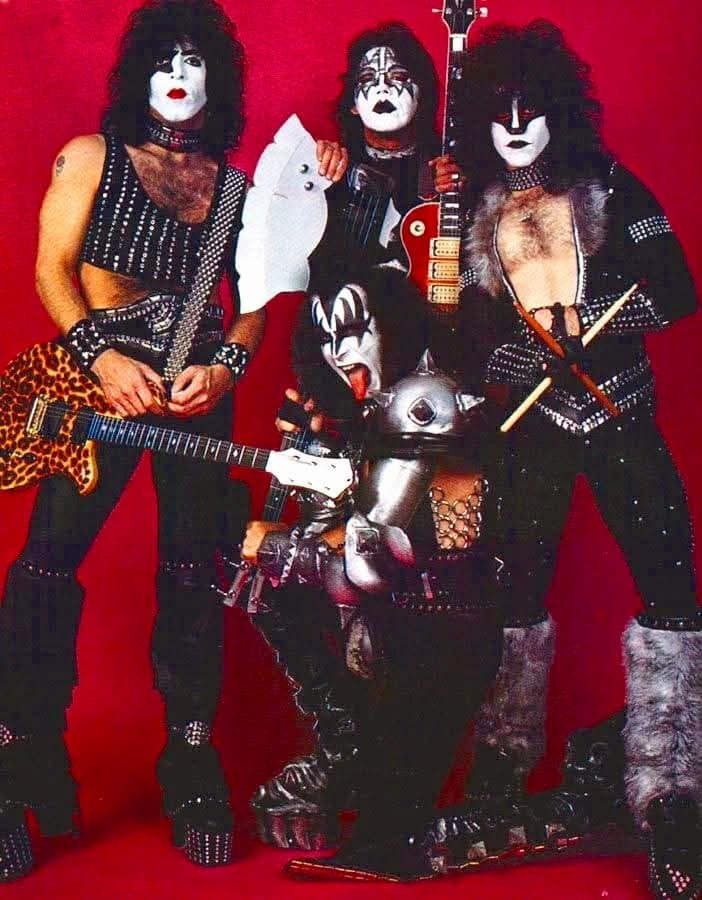 New KISS CREATURES OF THE NIGHT  poster Gift For Fans  TH109