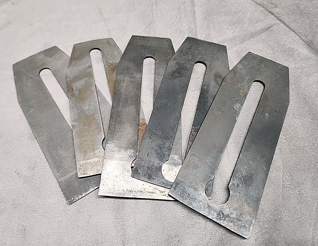 Stanley Plane Blade Lot