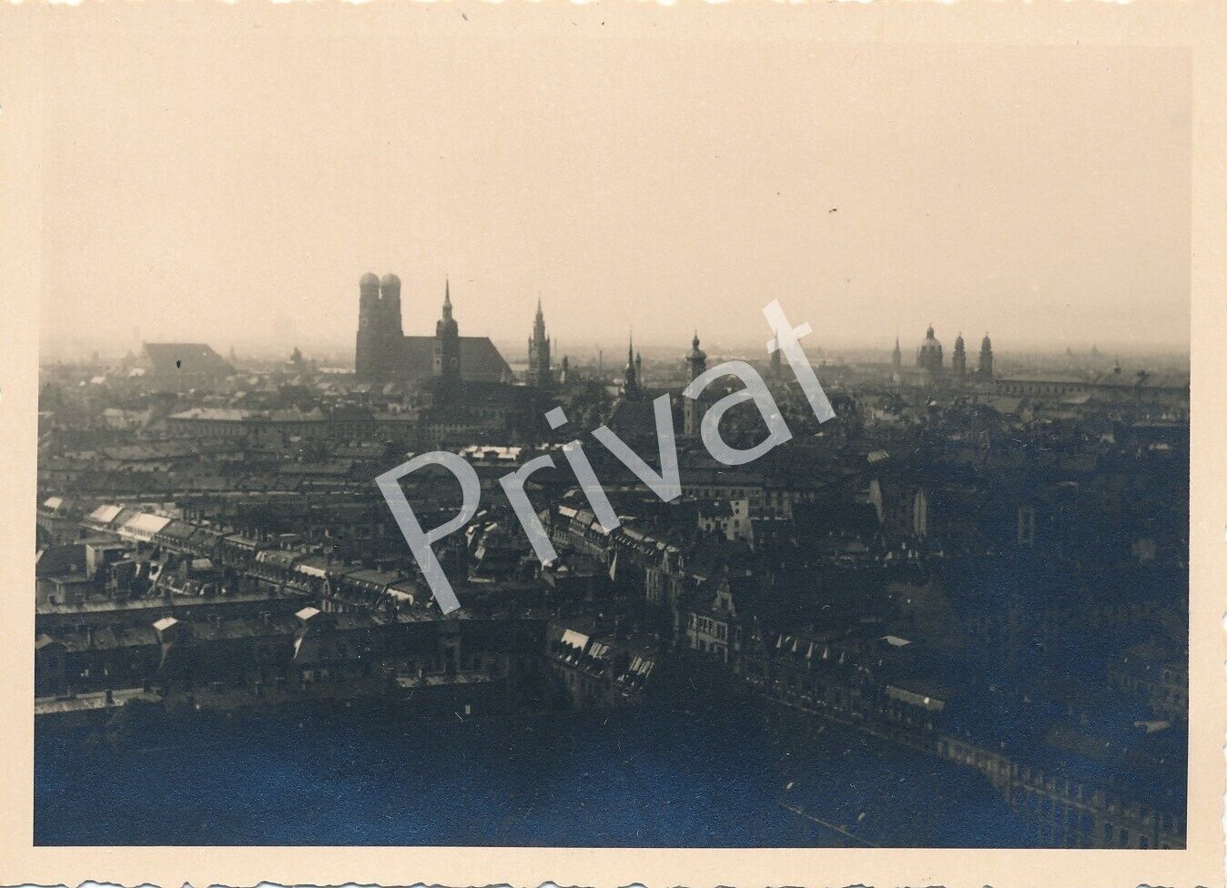 Photo Munich Panorama Center July 1931 L1.71