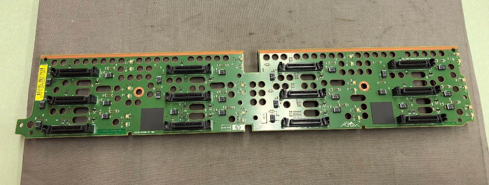 HP 461493-005 Fibre Channel Backplane Board Eva M6412 AG638-60310 REV A1