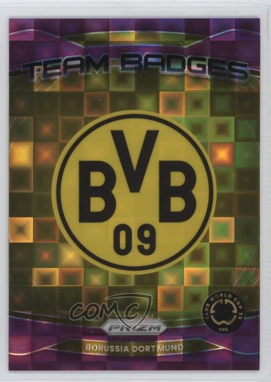 2025 Prizm FIFA Club World Cup Purple Pandora 10/49 Borussia Dortmund #3 0wq6