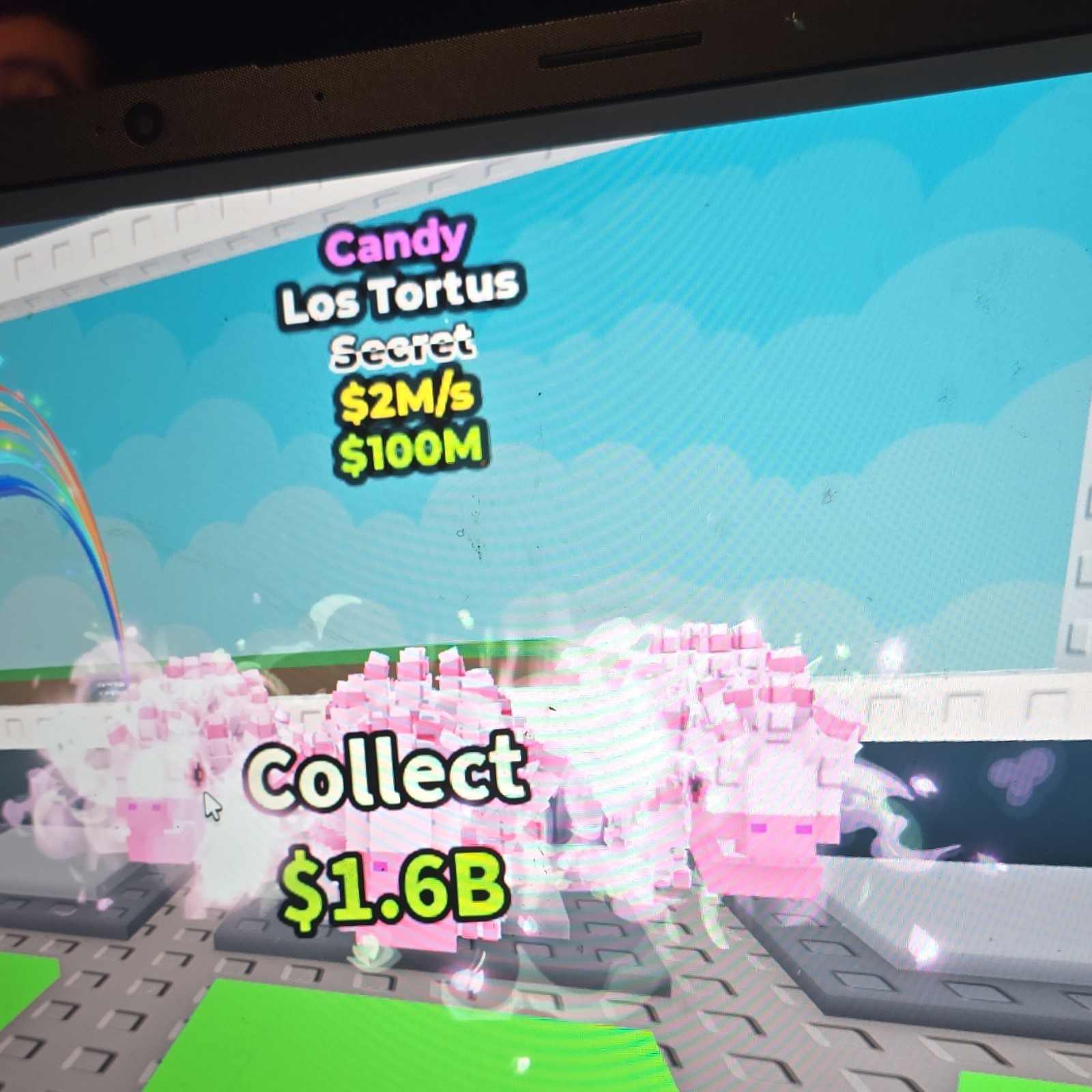 Los Tortus Candy Secret Generation Game Item $2M/s $100M Virtual Asset