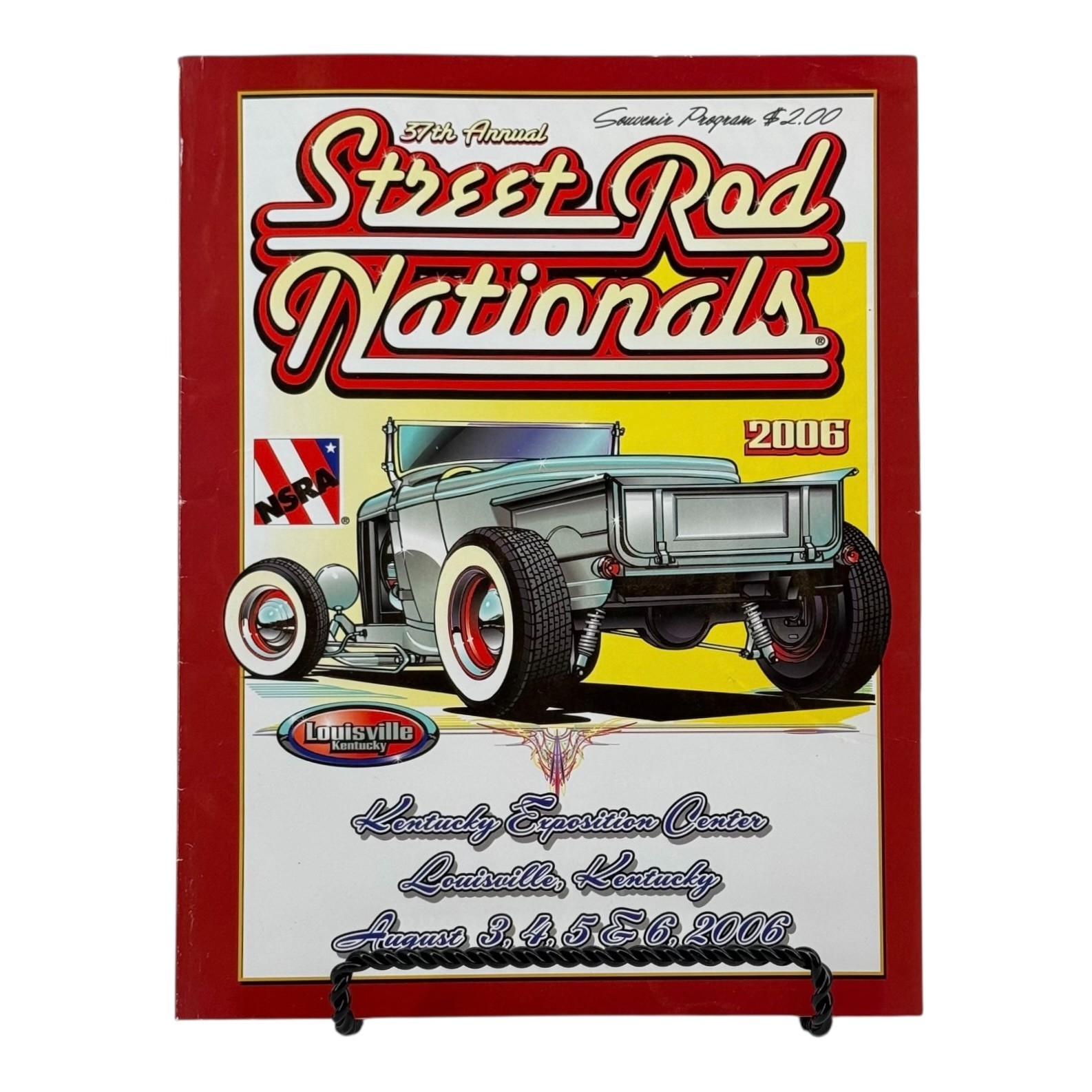 37th Annual Street Road National August 3-6, 2006 Louisville KY Souvenir Program