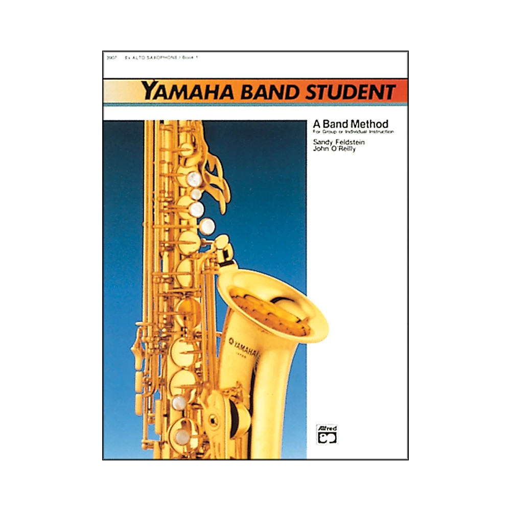 Alfred Yamaha Band Student Book 1 E-Flat Alto Saxophone