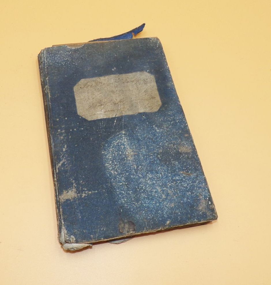 Old Wanderbuch Tirschenreuth Bavaria 1845 To 1859