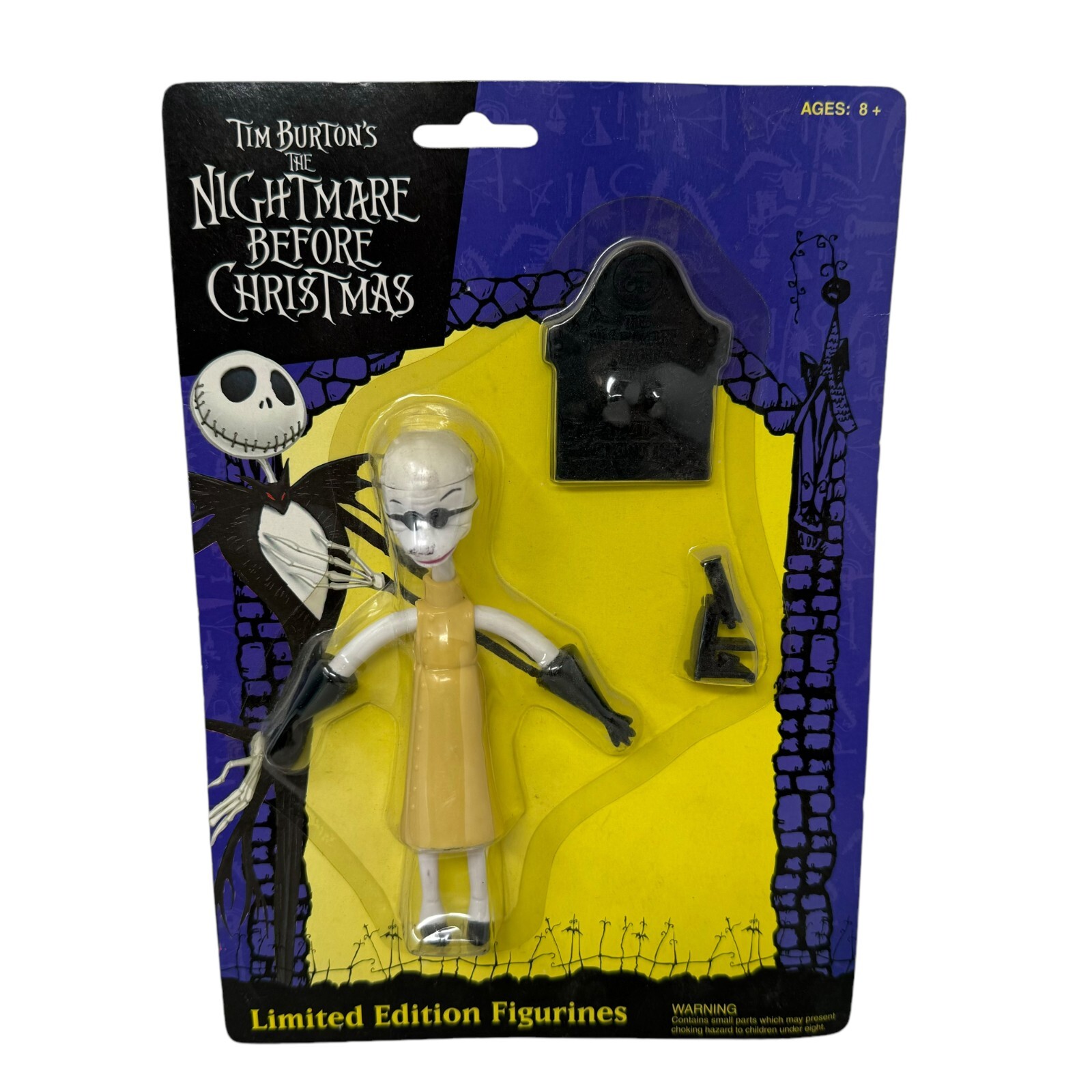 NIP Tim Burton Nightmare Before Christmas Dr Finklestein Limited Ed NECA Figure
