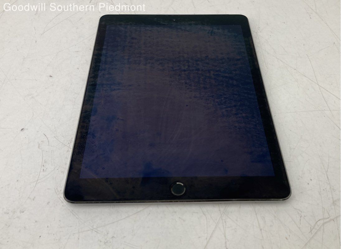 Apple iPad Air 2 MH2U2LL/A 16GB Space Gray Unlocked Tablet - Tested