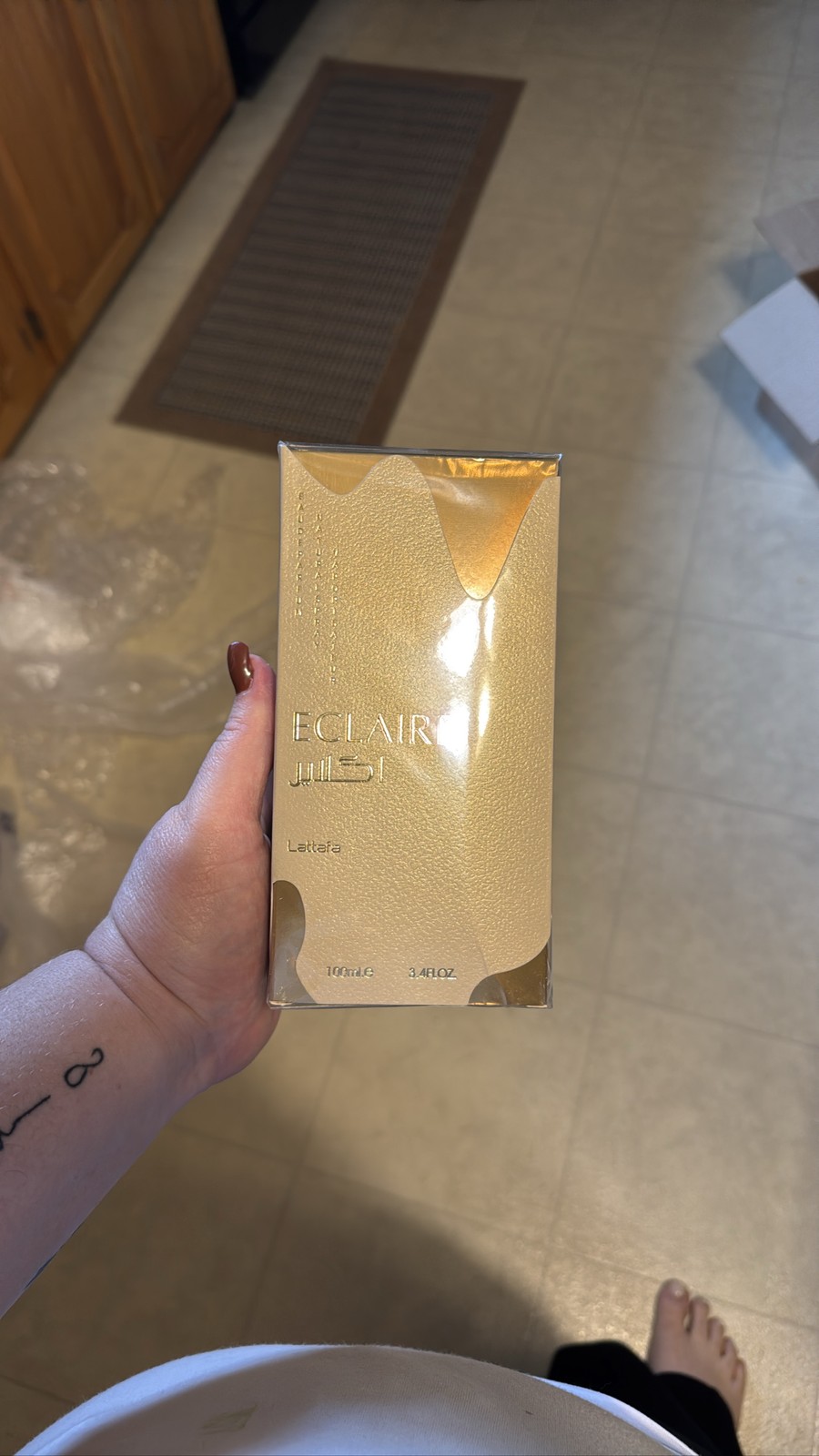 Lattafa Eclaire EDP 100ml 3.4oz Fragrance