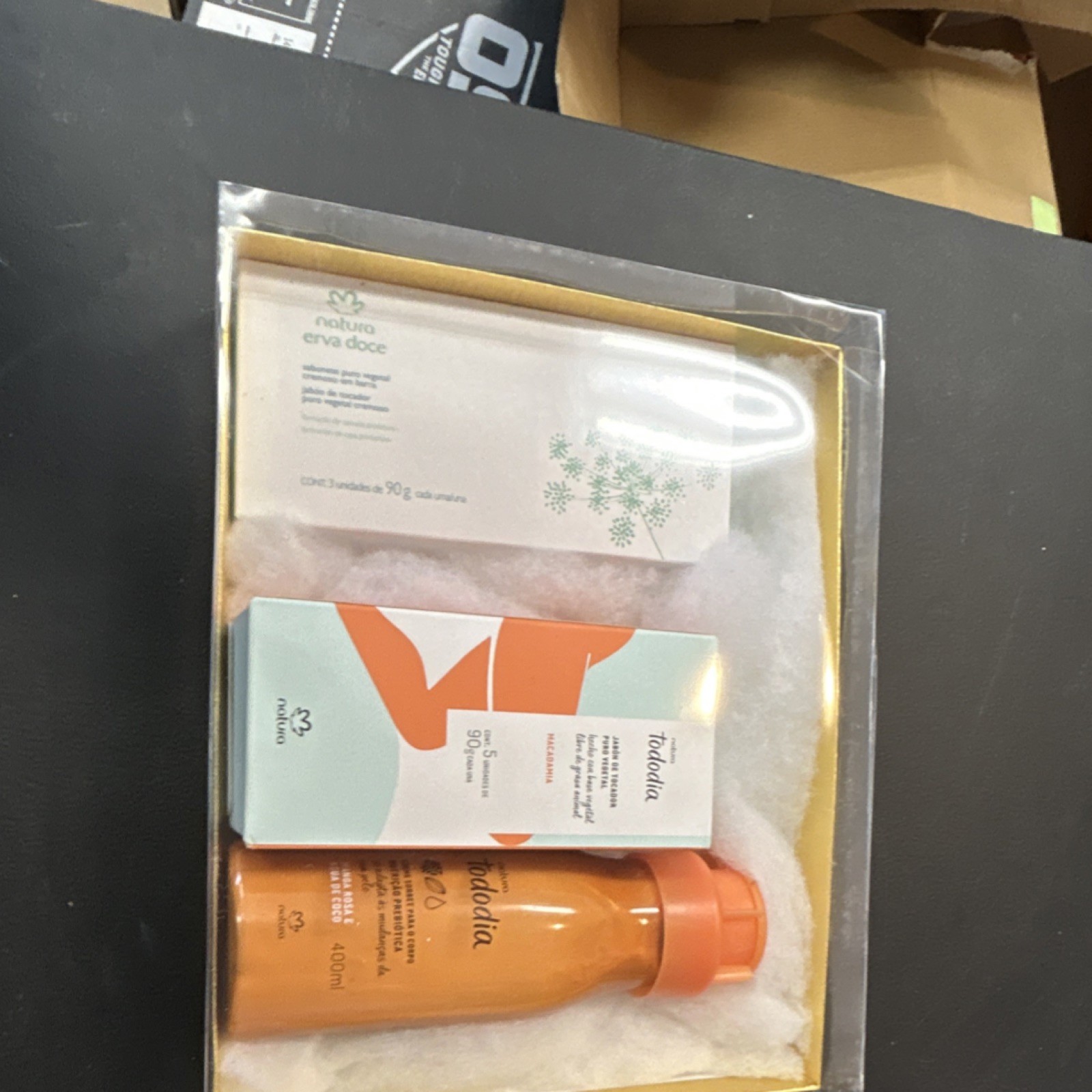 Natura Tododia Body Lotion & Soap Set 400ml Unisex Moisturizer