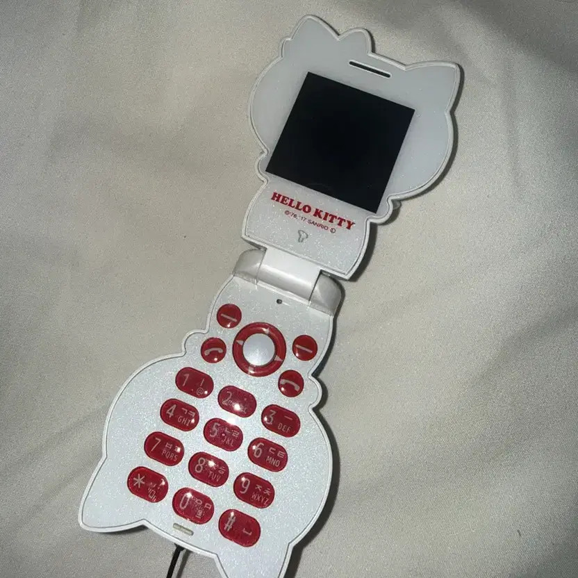 Hello Kitty Flip Phone Vintage Not Working