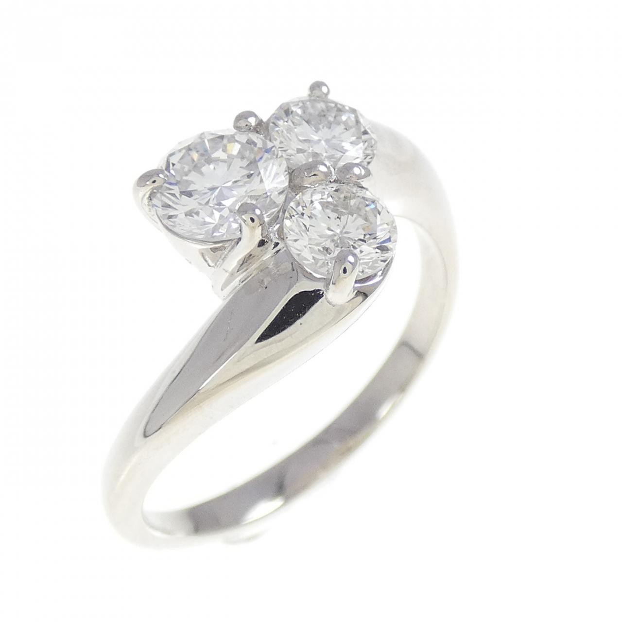 Authentic PT900 Diamond Ring 1.02CT #260-007-951-2640