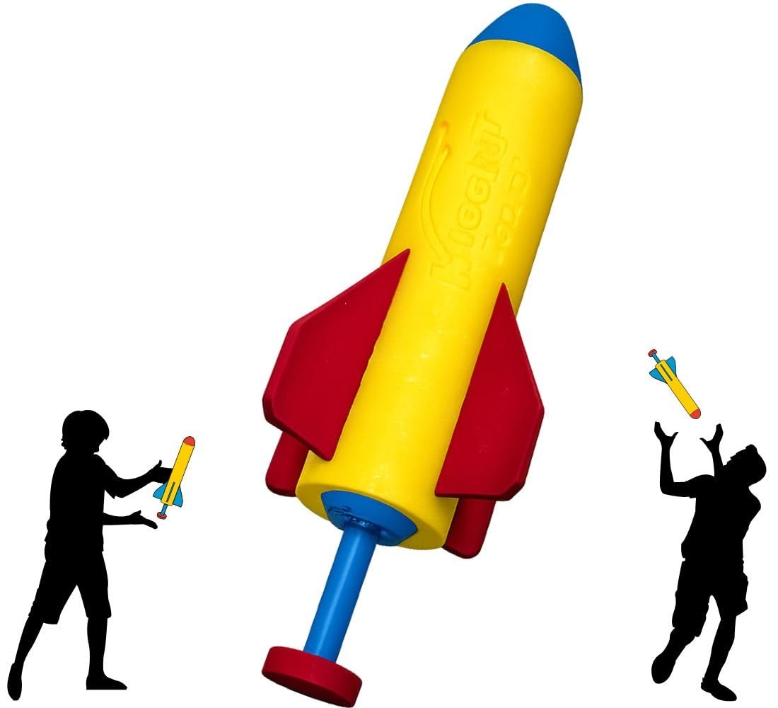 Rocket Launcher for Kids, Rocket Toy, Outdoor Toys for Ages 8-13, Backyard & ...