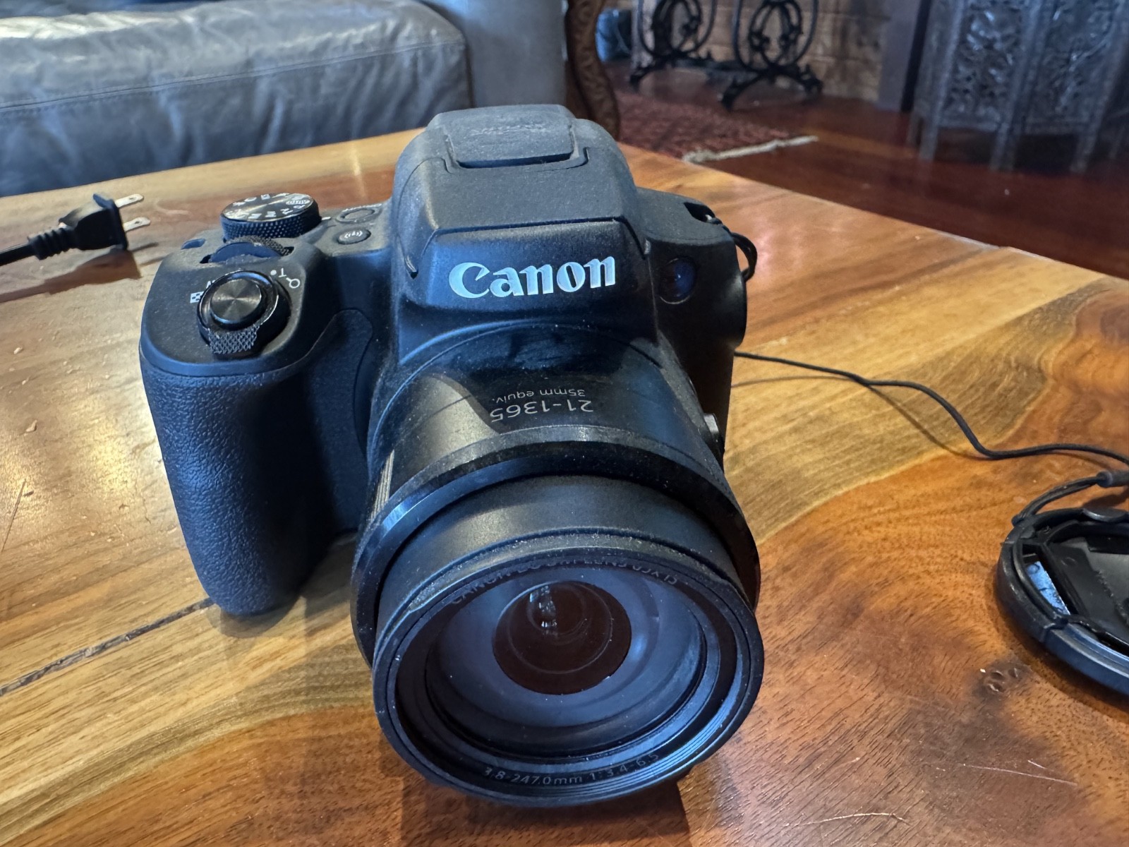 Canon PowerShot SX70 HS Digital Camera – Black (65x Optical Zoom Lens)