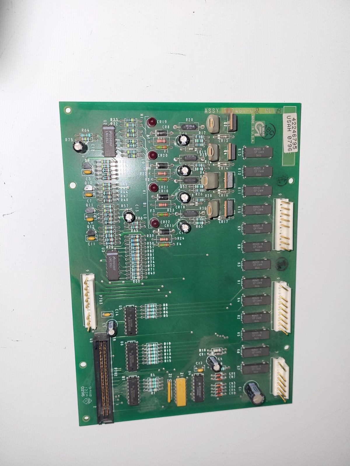 Veeder-Root/Gilbarco  T17461-G2 Gilbarco Valve Driver Board