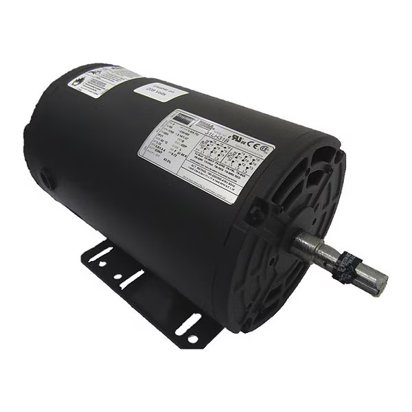 Three-Phase  Purpose Motor, 1 , 56H Frame, 230/460V AC Voltage, 1760 Nameplate