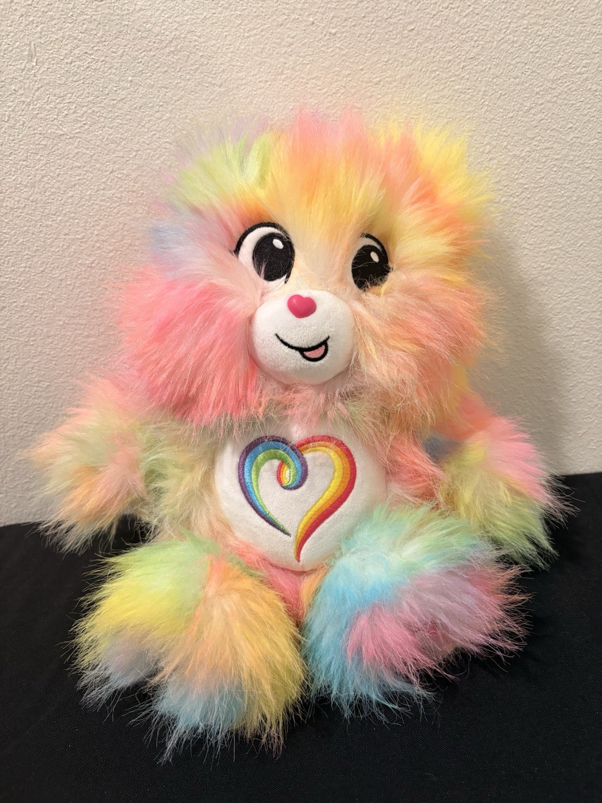 Care Bears Super Fuzzies Plush Blind Bag TOGETHERNESS Bear