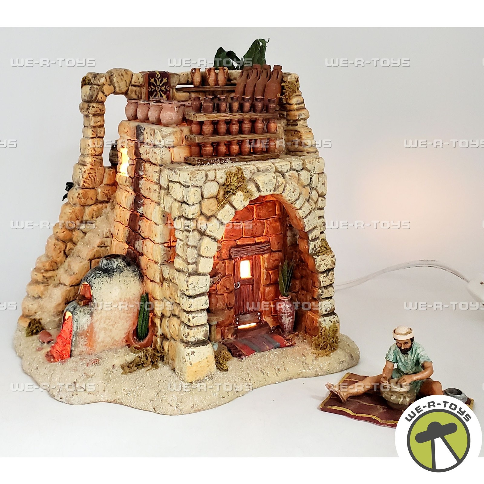 Department 56 The Holy Land Potter's Shop Little Town of Bethlehem 59812