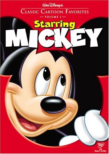 Classic Cartoon Favorites Volume1: Starring Mickey