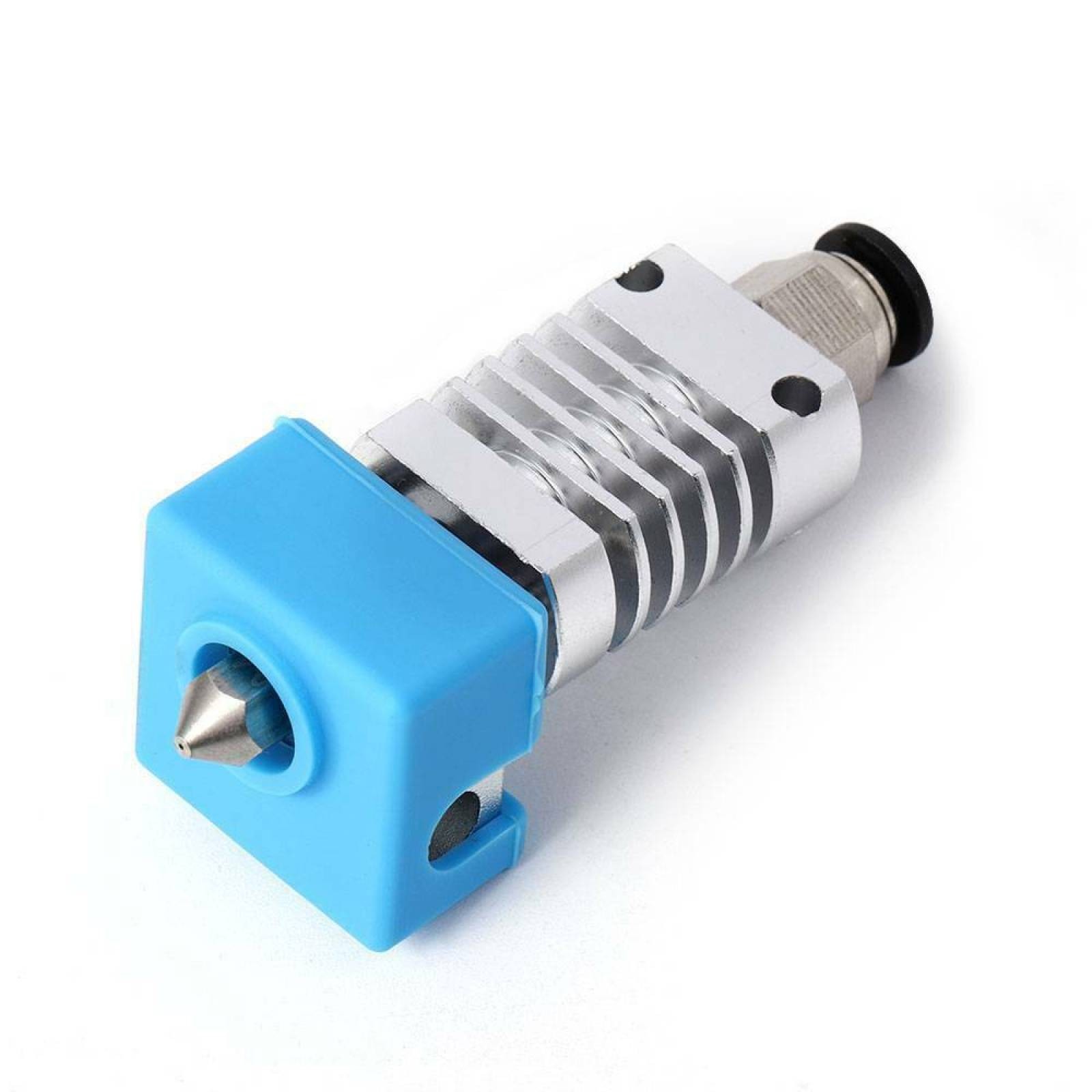 3D Printer Silver Full Metal Nozzle Extruder Kit For Ender 3 5 Pro CR10 CR10S