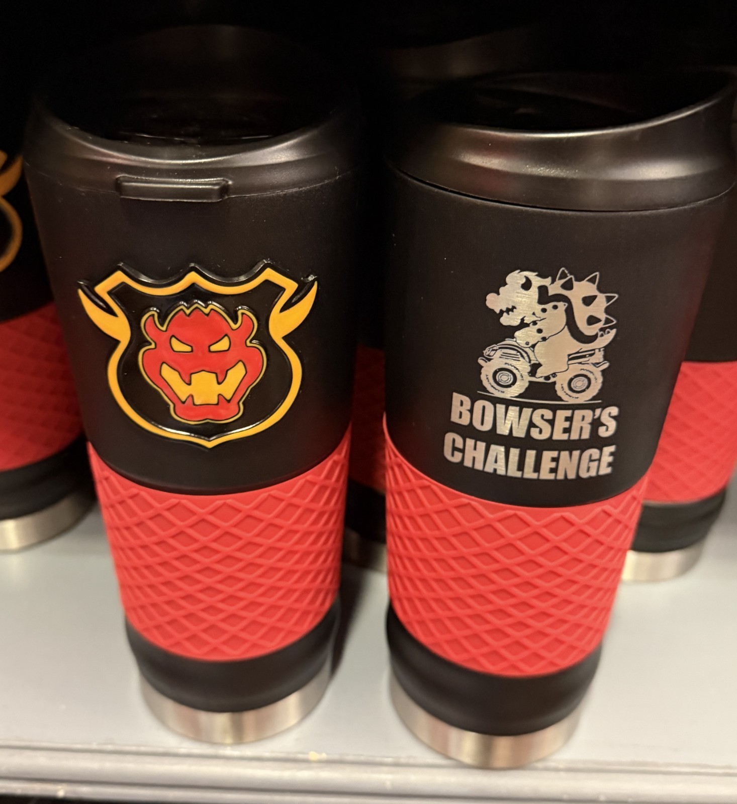 Universal Epic Nintendo World Bowser’s Challenge Crest Stainless Steel Tumbler
