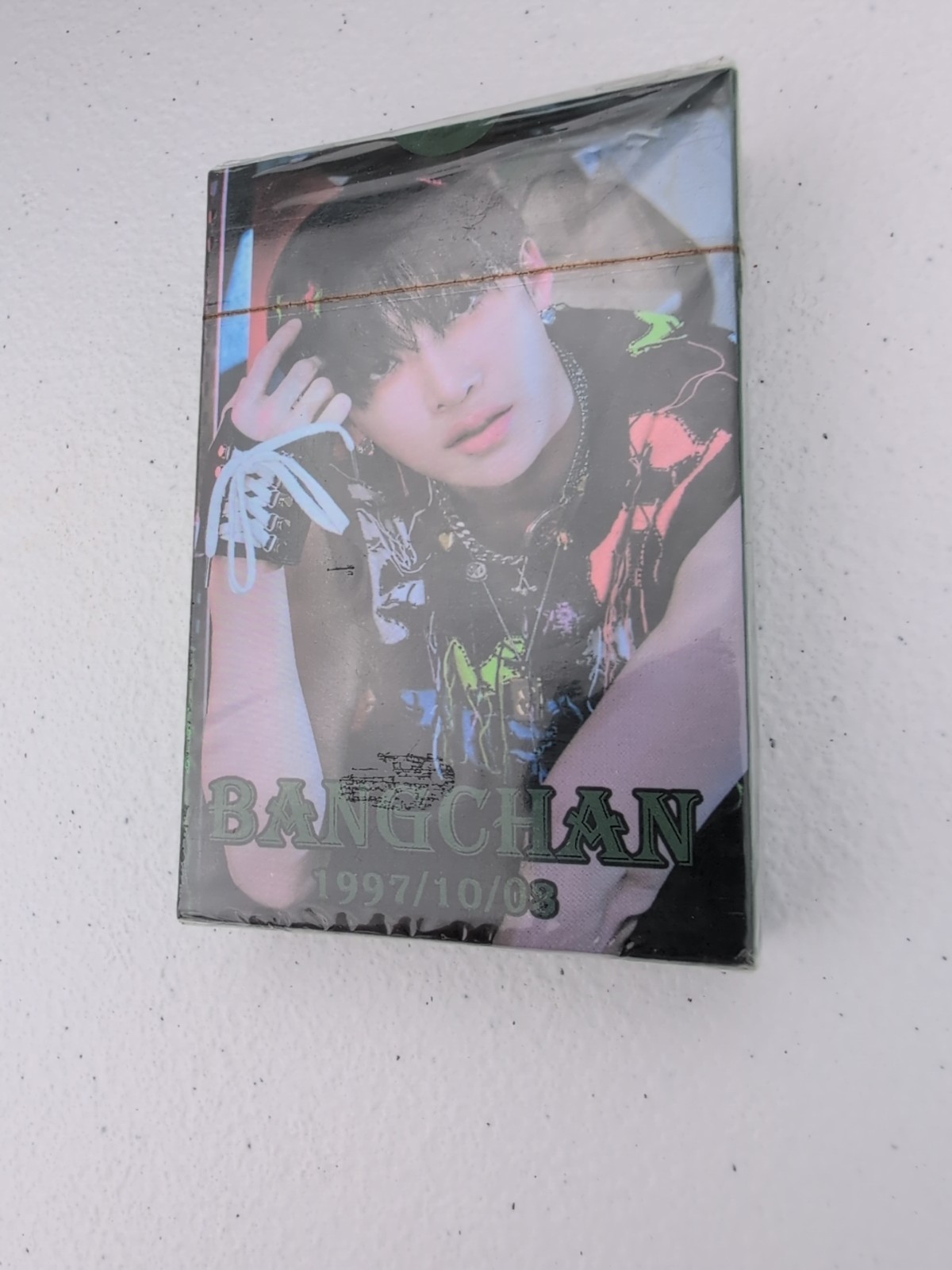 Stray Kids Photo Cards (BANGCHAN) 1997/10/03