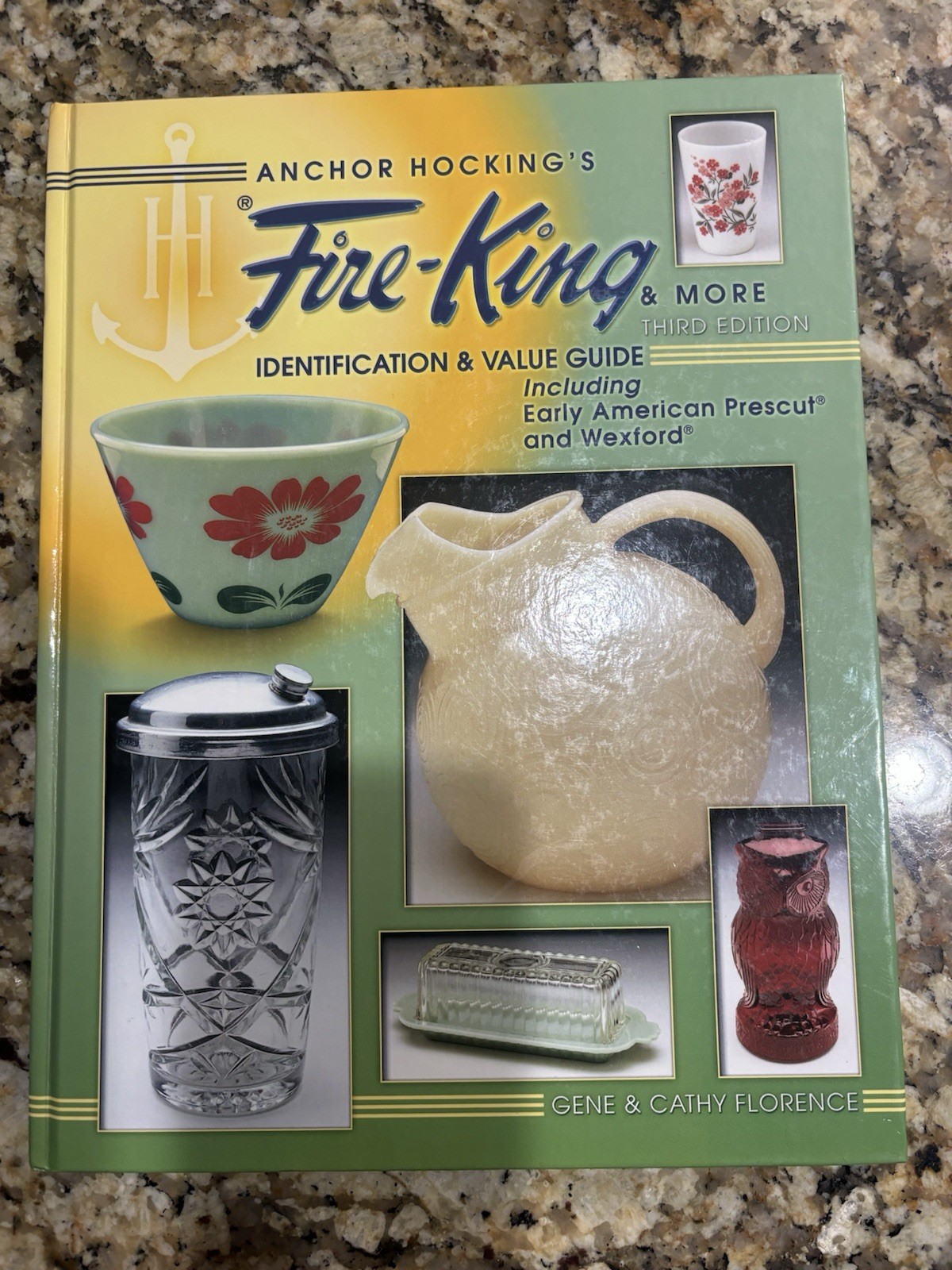 ANCHOR HOCKING FIRE KING & MORE 3RD EDITION VALUE GUIDE MINT UNUSED CONDITION