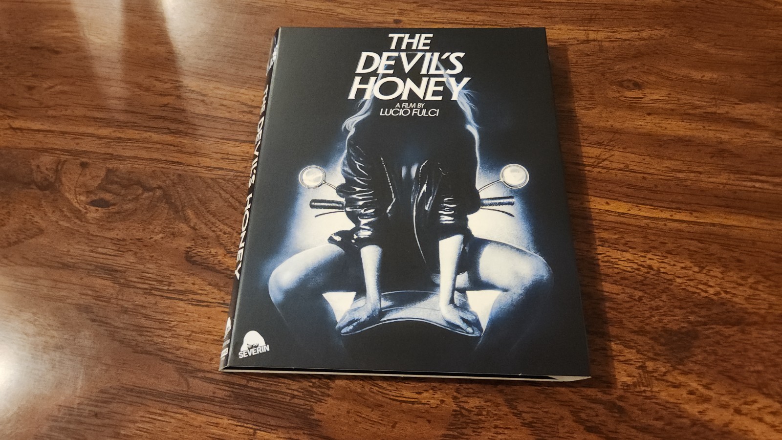 The Devil's Honey 4K Bluray Slipcover Only NO discs