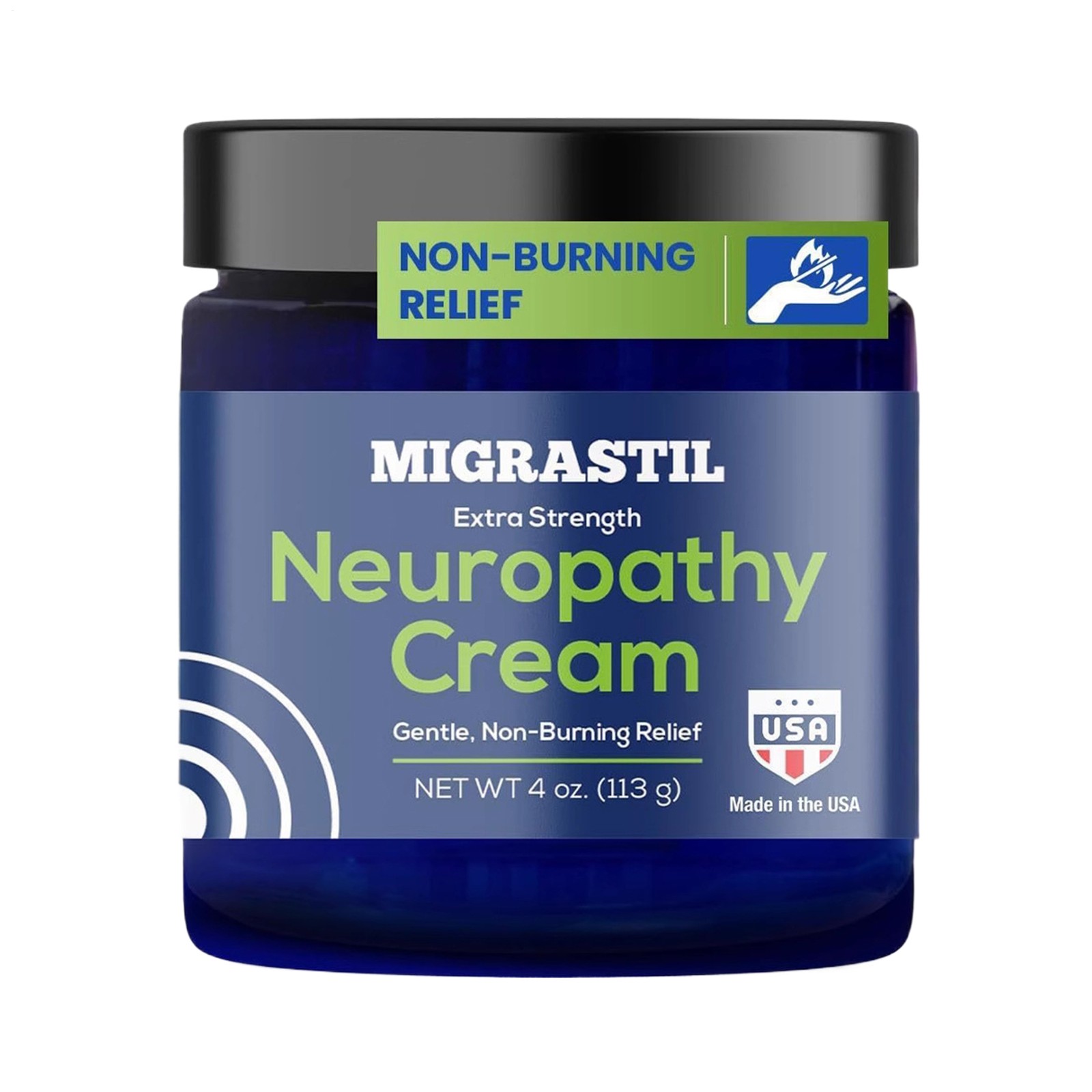 Basic Vigor Migrastil Neuropathy Relief Cream Extra Strength For Feet Legs 
